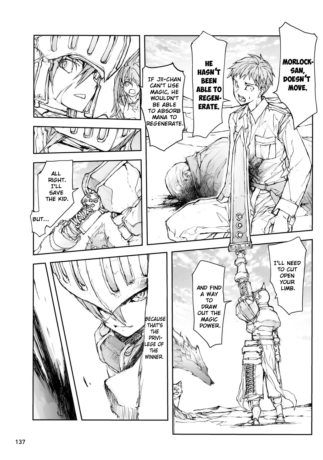 Handyman Saitou In Another World Chapter 71 page 5 - Chapter 71: Rules Among the Wolves