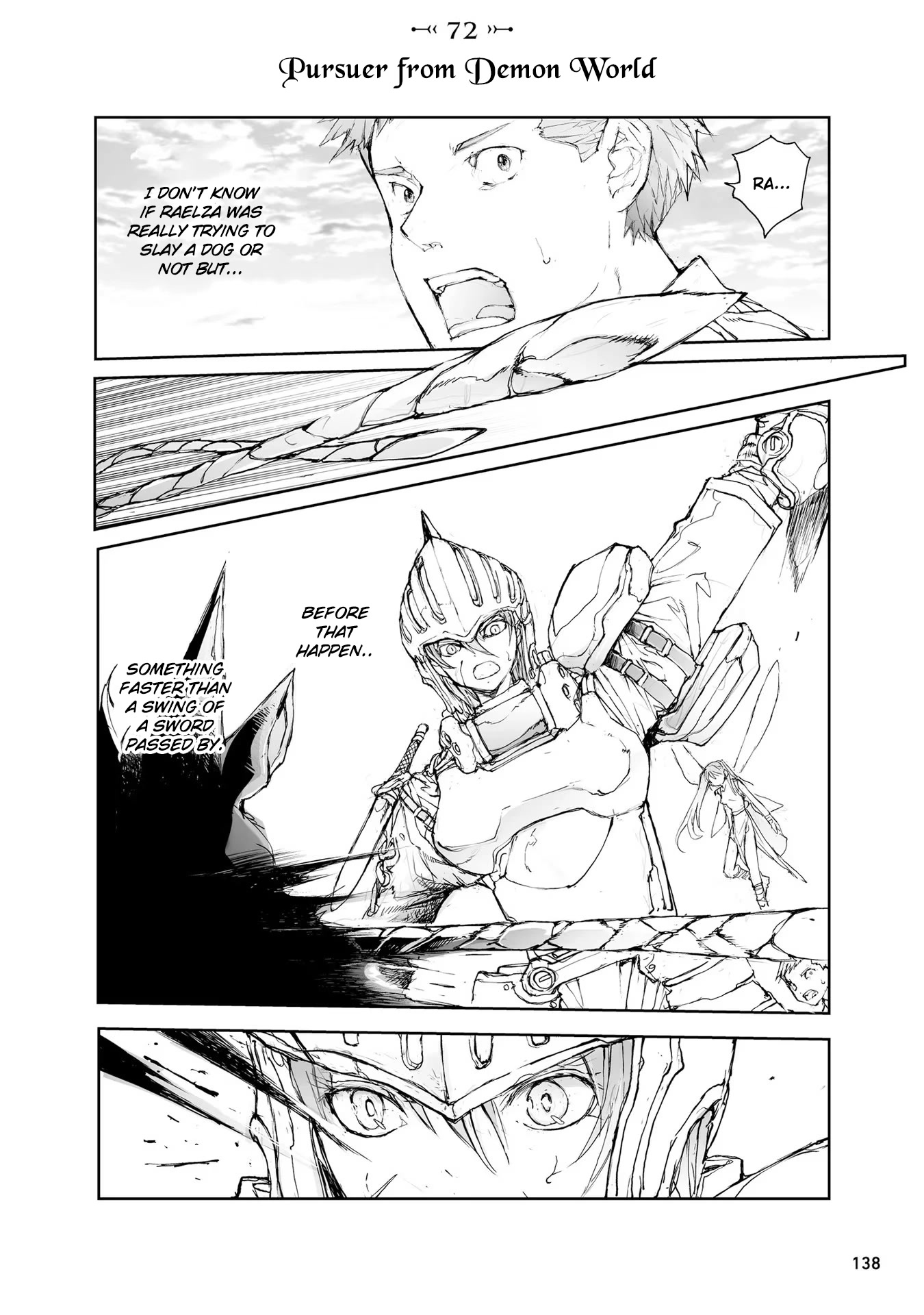 Handyman Saitou In Another World Chapter 72 page 1 - Chapter 72: Pursuer from Demon World