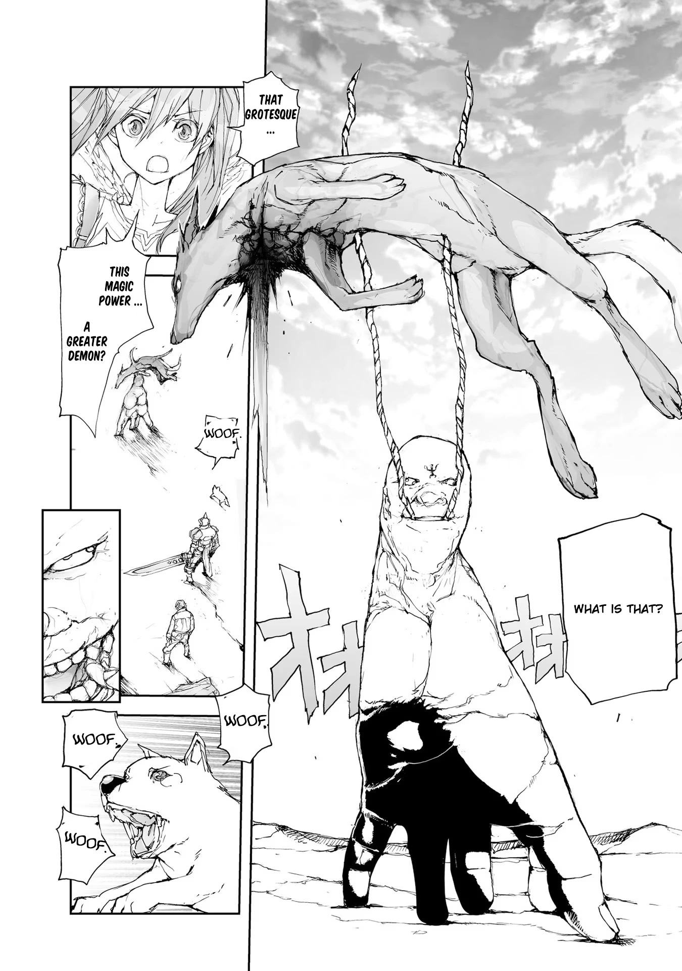 Handyman Saitou In Another World Chapter 72 page 3 - Chapter 72: Pursuer from Demon World