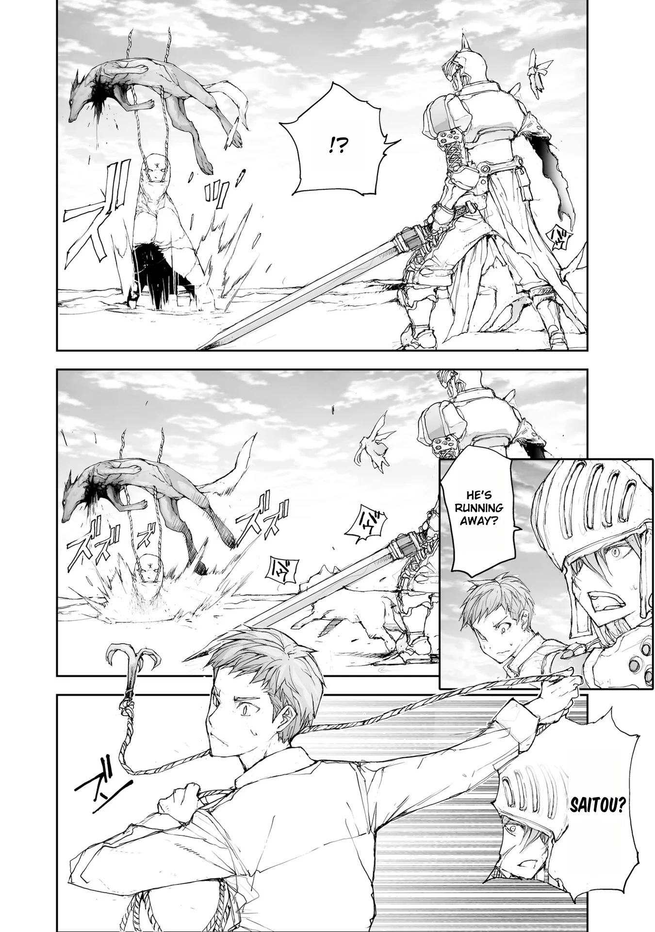 Handyman Saitou In Another World Chapter 72 page 4 - Chapter 72: Pursuer from Demon World