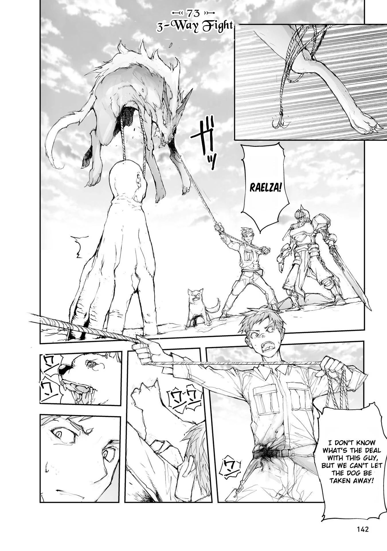 Handyman Saitou In Another World Chapter 73 page 1 - Chapter 73: 3-Way Fight