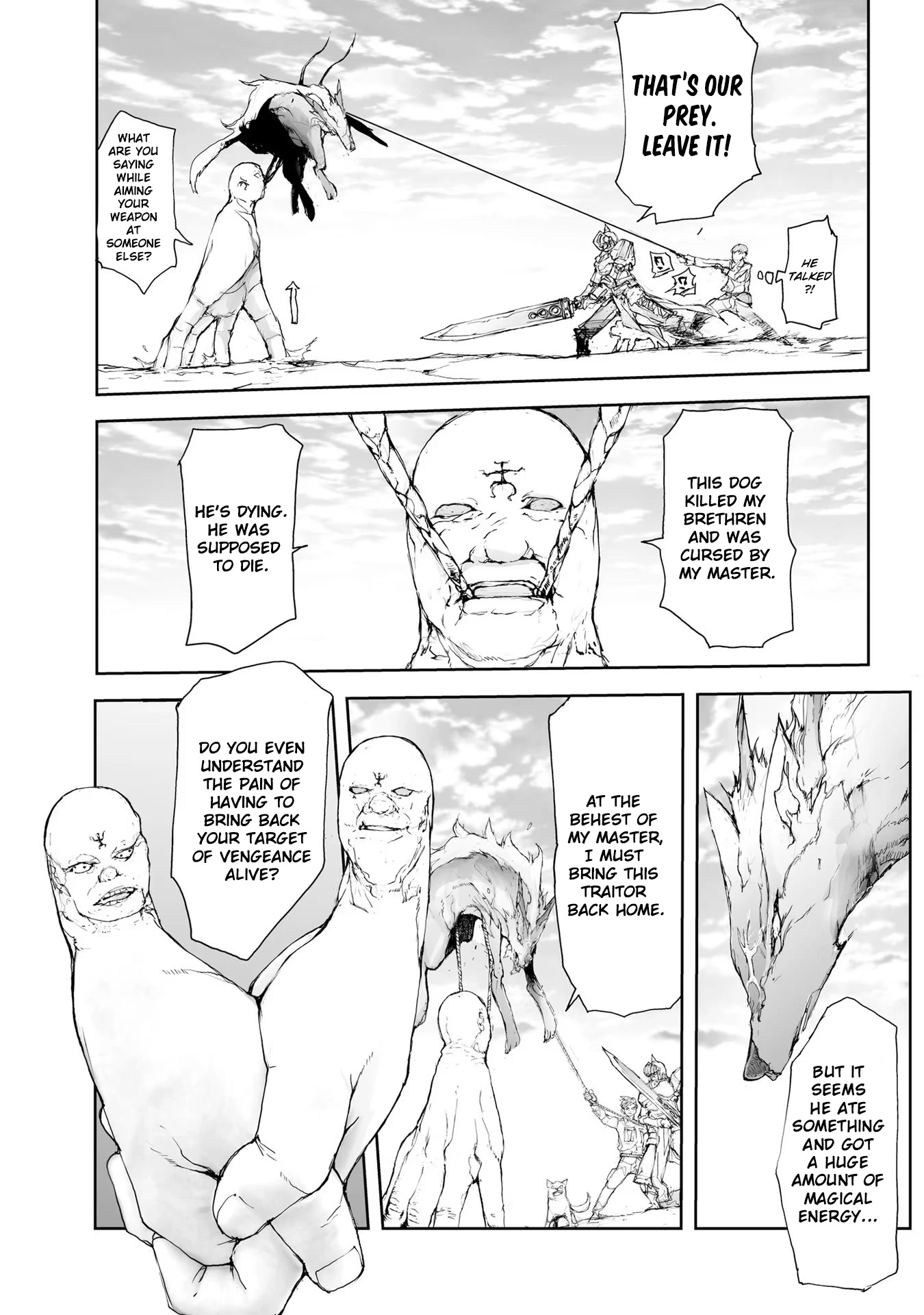 Handyman Saitou In Another World Chapter 73 page 3 - Chapter 73: 3-Way Fight