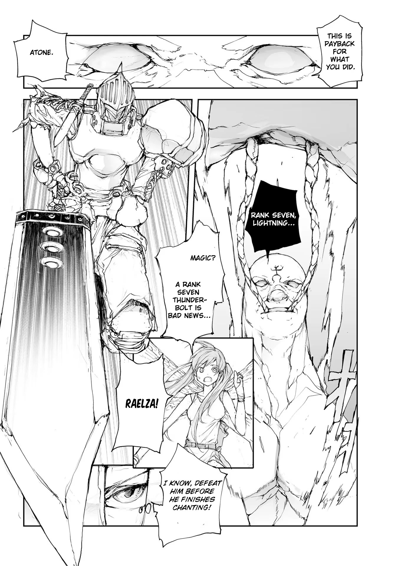 Handyman Saitou In Another World Chapter 73 page 4 - Chapter 73: 3-Way Fight