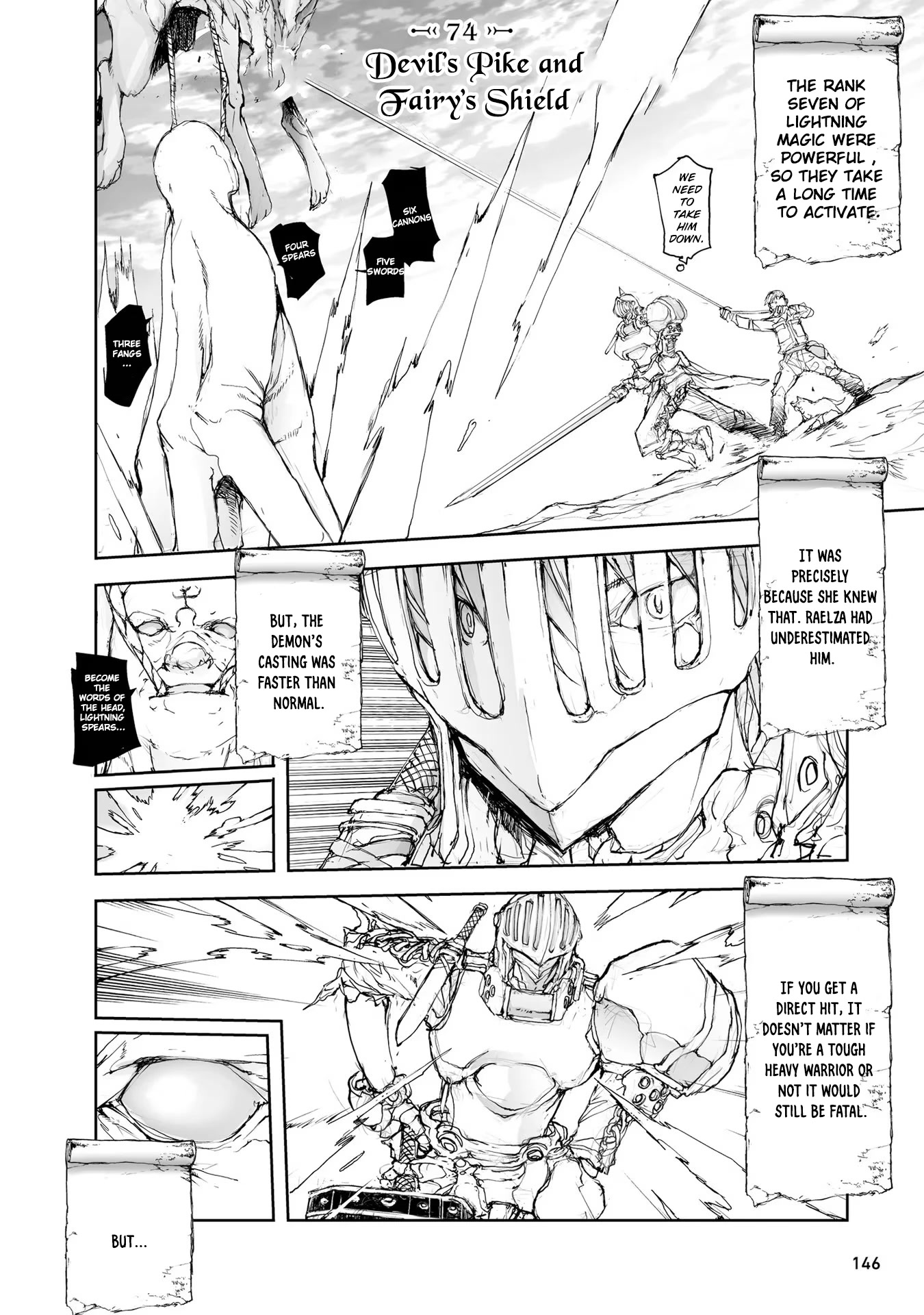 Handyman Saitou In Another World Chapter 74 page 1 - Chapter 74: Devil's Pike and Fairy's Shield