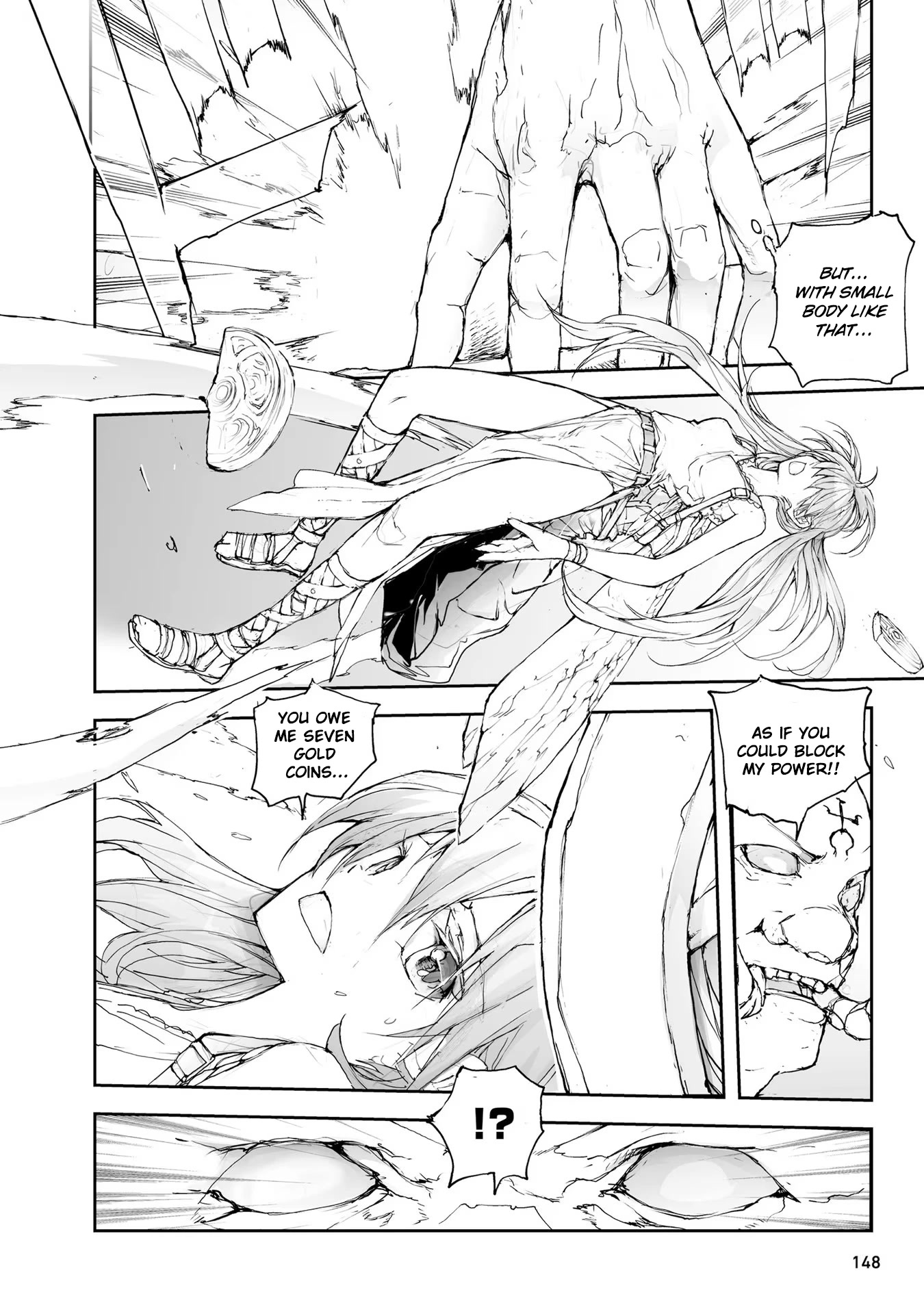 Handyman Saitou In Another World Chapter 74 page 3 - Chapter 74: Devil's Pike and Fairy's Shield