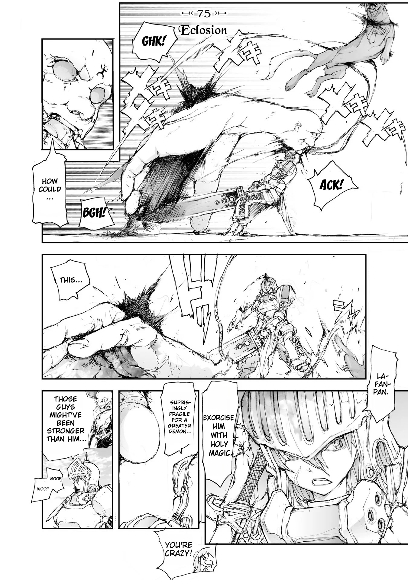 Handyman Saitou In Another World Chapter 75 page 2 - Chapter 75: Eclosion