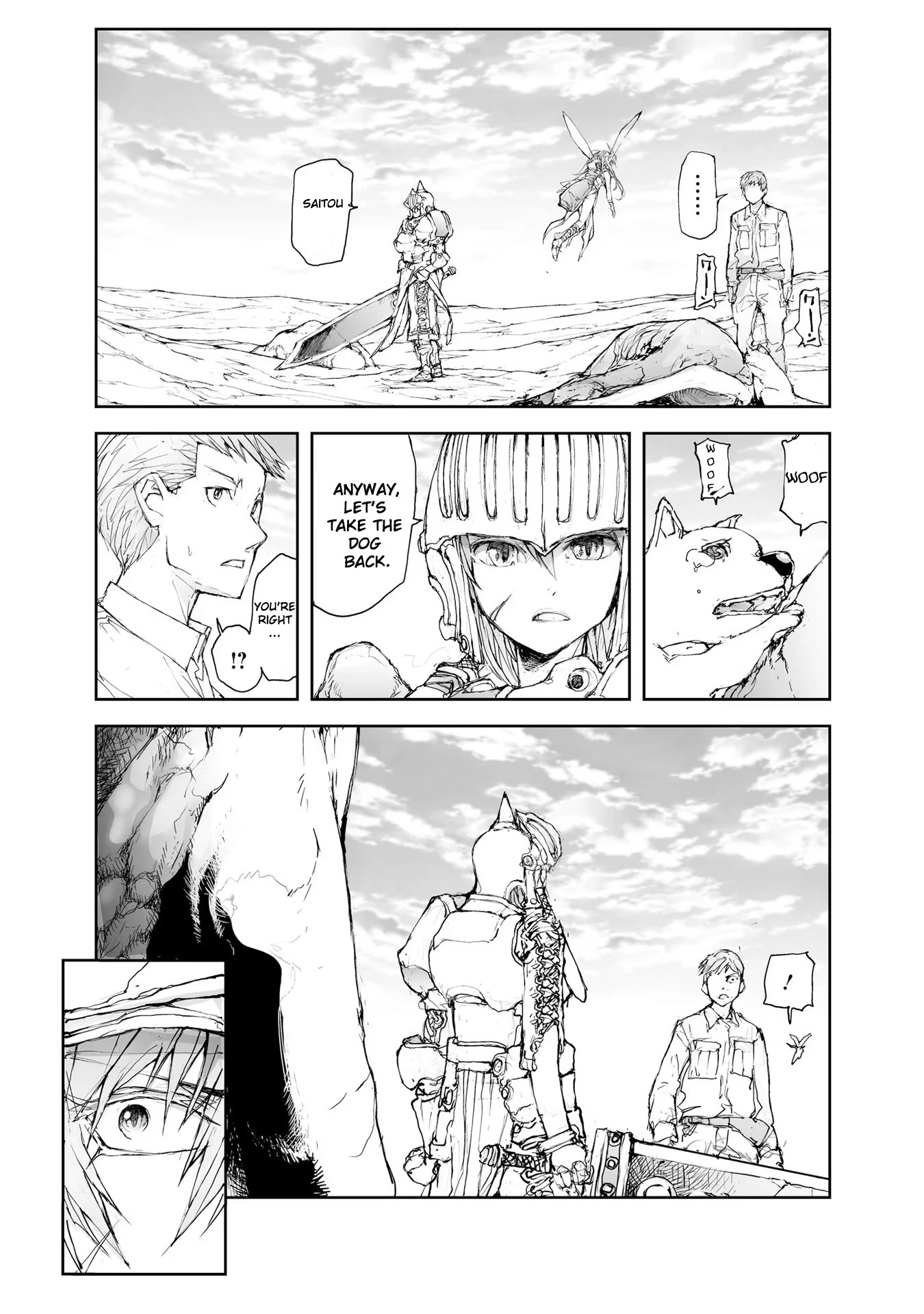 Handyman Saitou In Another World Chapter 75 page 3 - Chapter 75: Eclosion