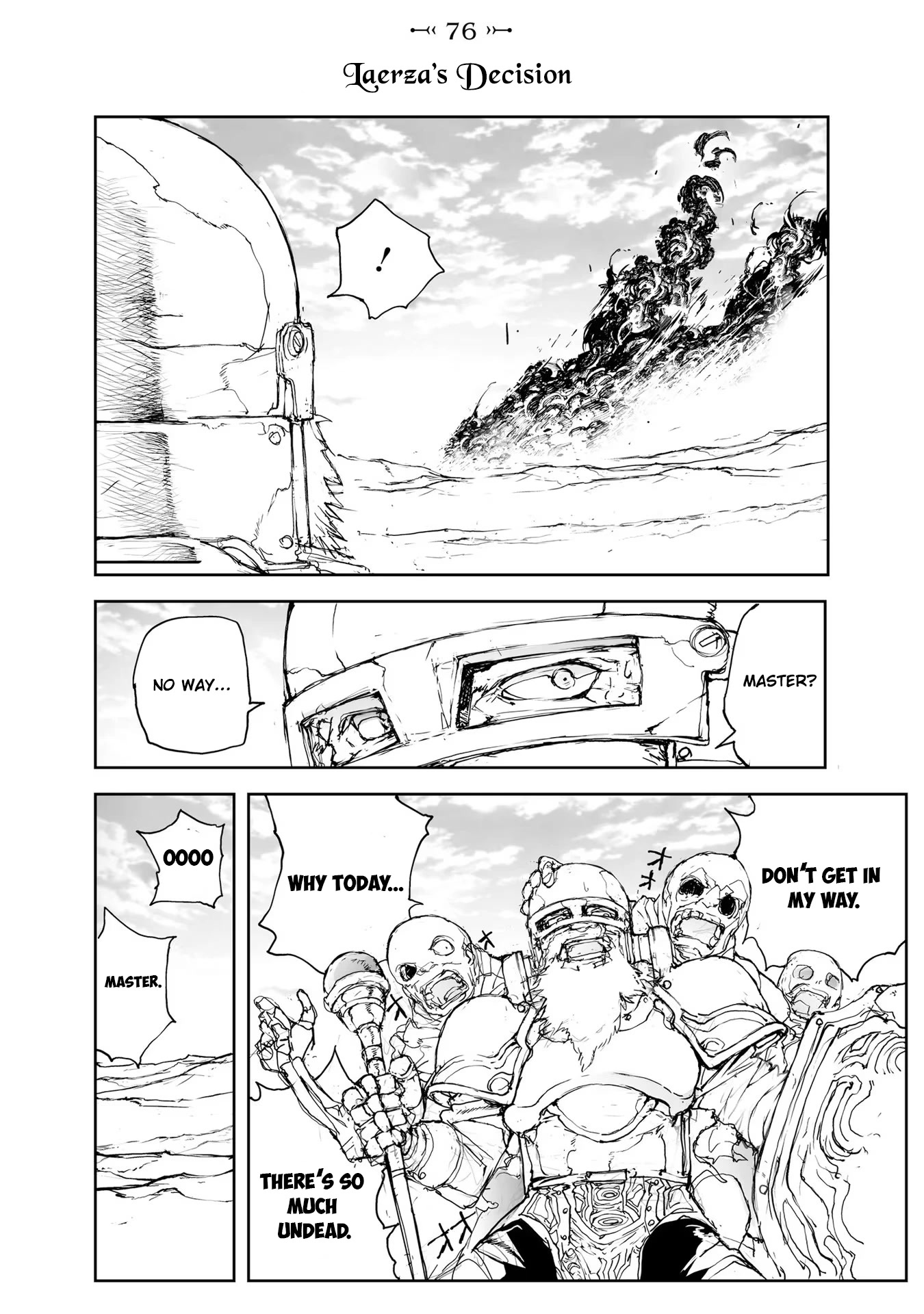Handyman Saitou In Another World Chapter 76 page 2 - Chapter 76: Laerza's Decision