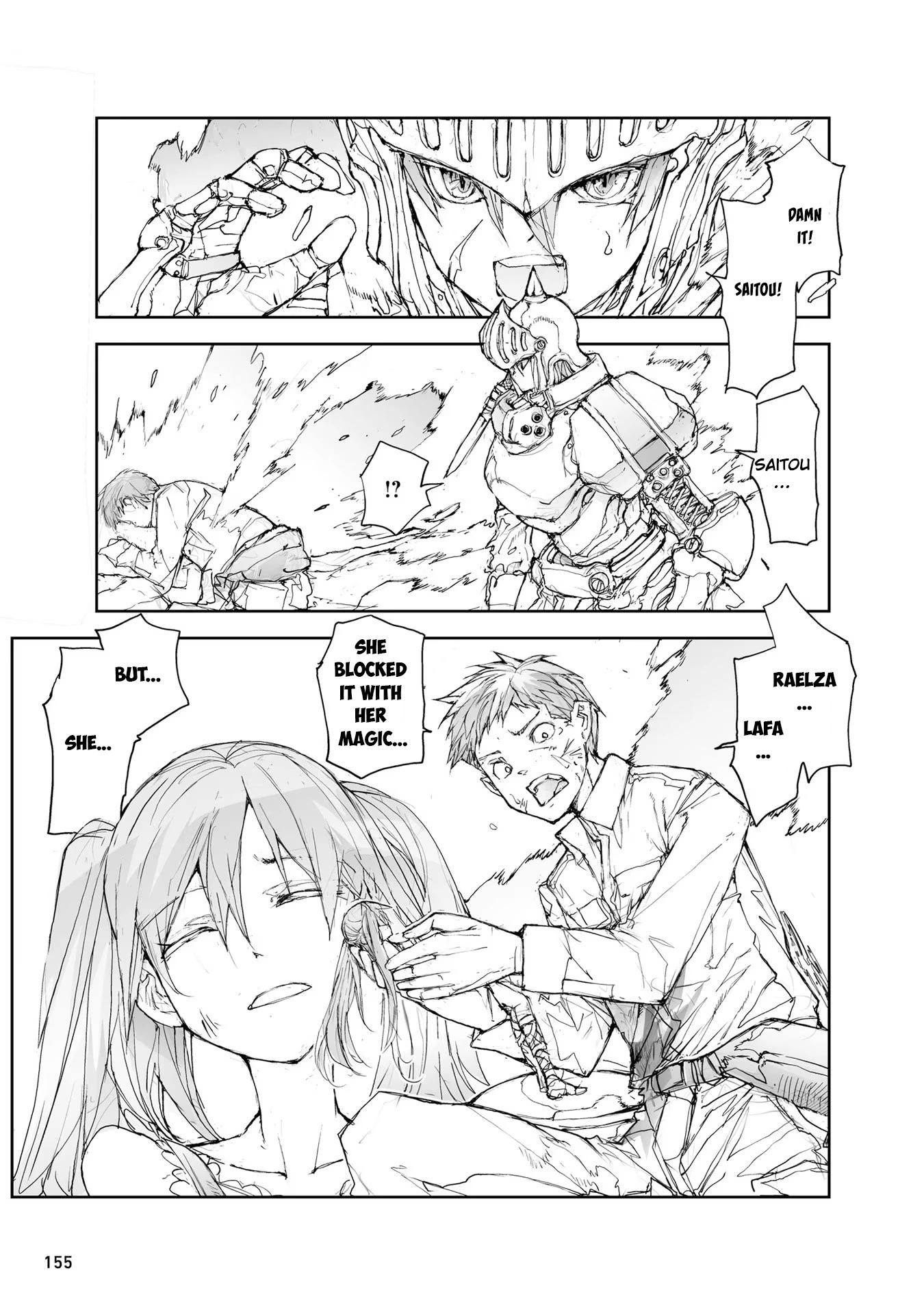 Handyman Saitou In Another World Chapter 76 page 3 - Chapter 76: Laerza's Decision