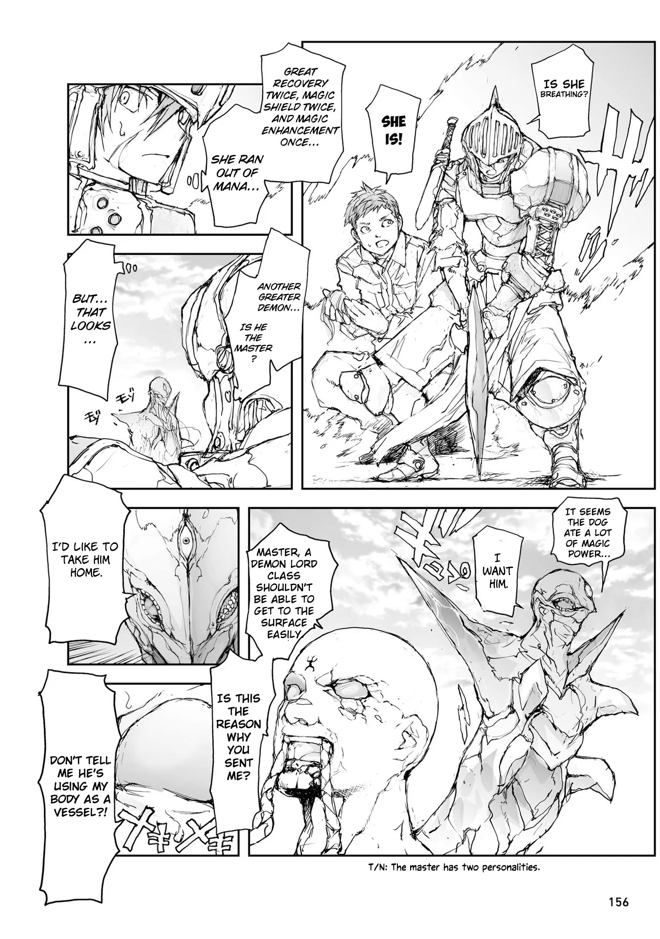 Handyman Saitou In Another World Chapter 76 page 4 - Chapter 76: Laerza's Decision