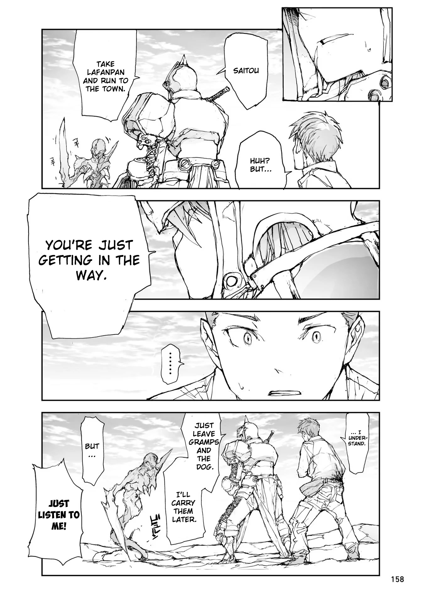 Handyman Saitou In Another World Chapter 76 page 6 - Chapter 76: Laerza's Decision