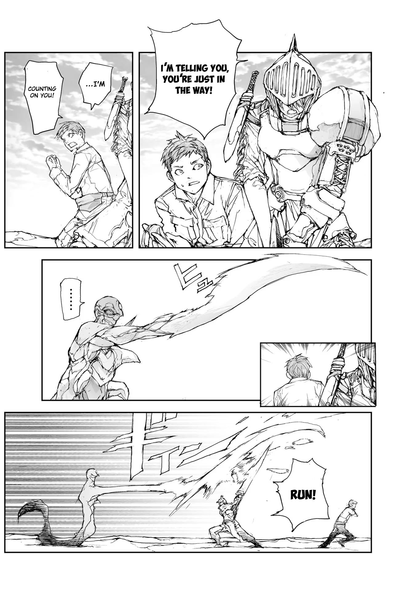 Handyman Saitou In Another World Chapter 76 page 7 - Chapter 76: Laerza's Decision