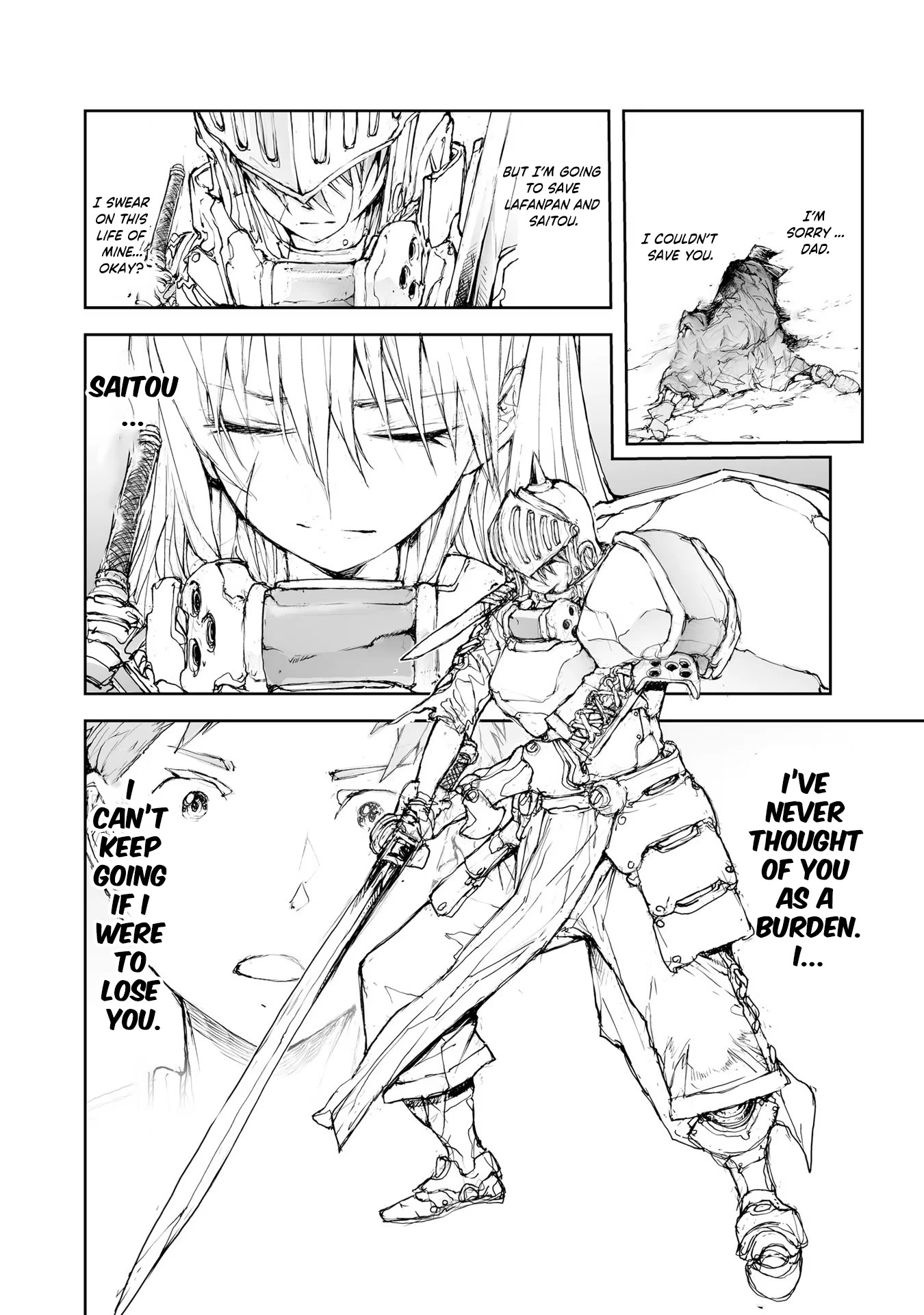 Handyman Saitou In Another World Chapter 76 page 8 - Chapter 76: Laerza's Decision
