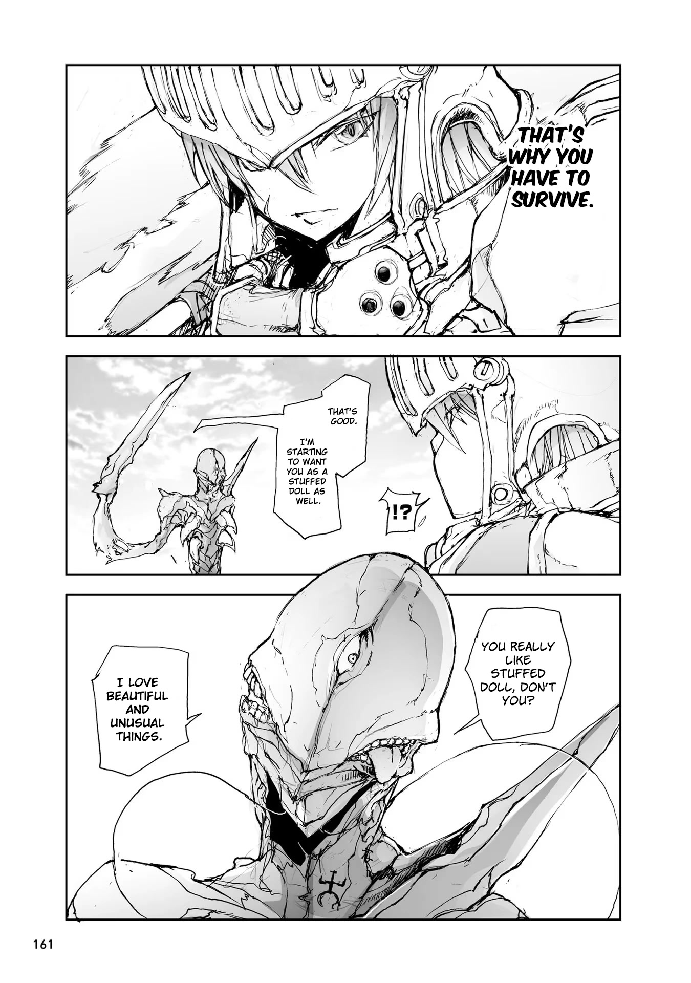Handyman Saitou In Another World Chapter 76 page 9 - Chapter 76: Laerza's Decision