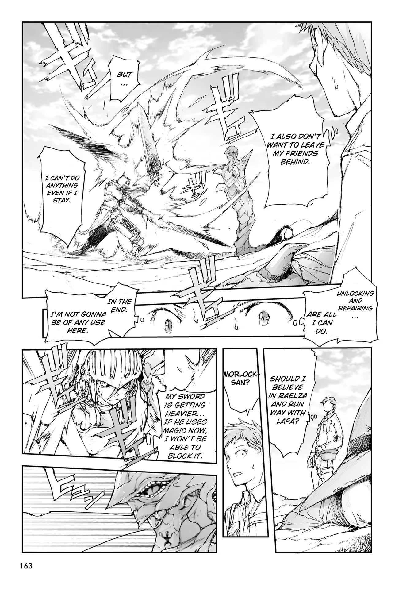 Handyman Saitou In Another World Chapter 77 page 3 - Chapter 77: Saitou's Special Attack!