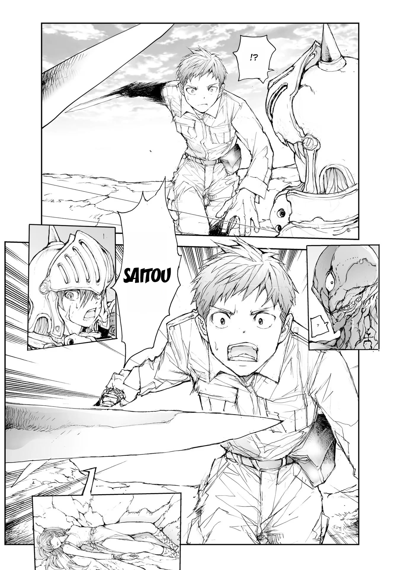 Handyman Saitou In Another World Chapter 77 page 5 - Chapter 77: Saitou's Special Attack!