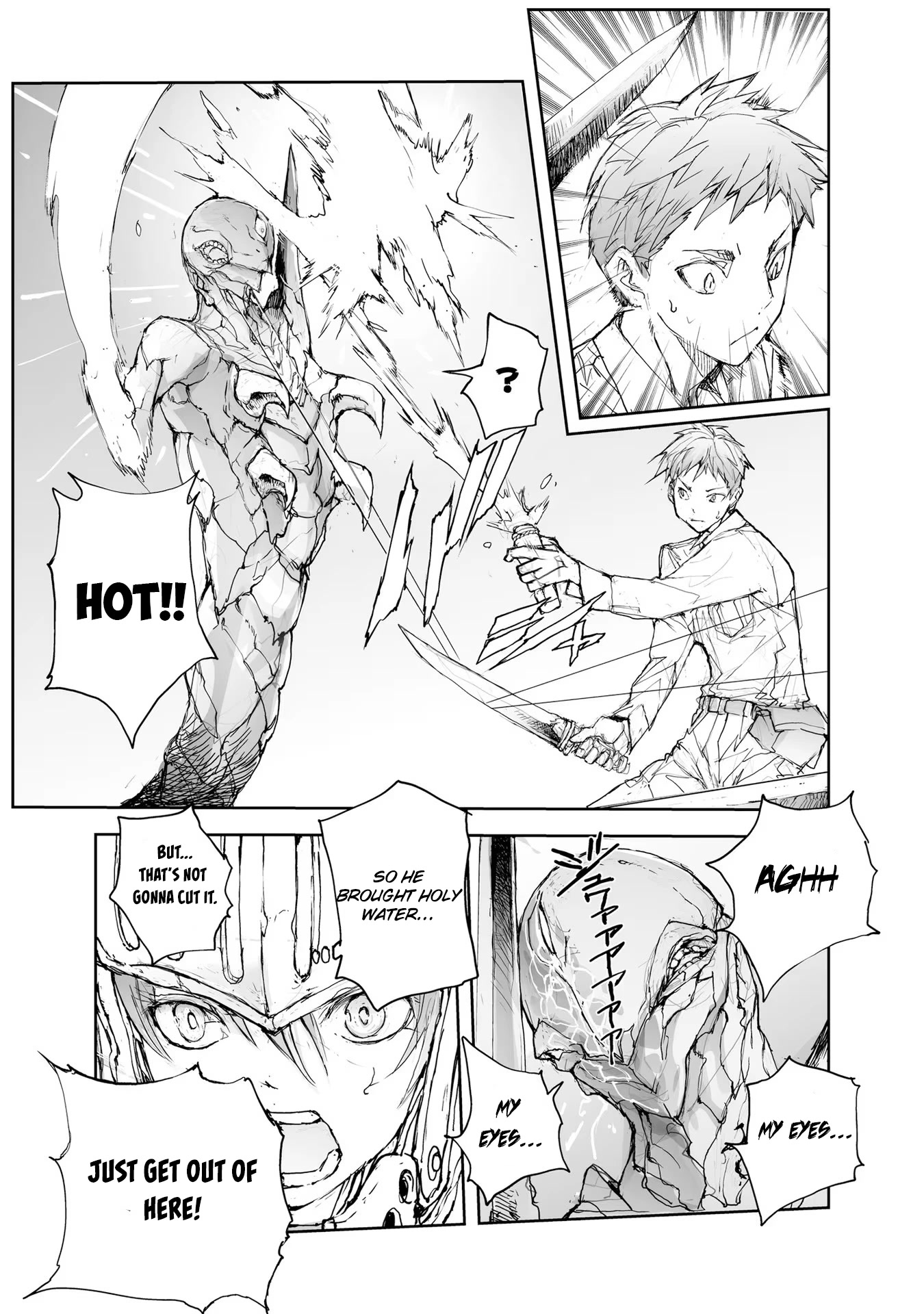 Handyman Saitou In Another World Chapter 78 page 3 - Chapter 78: A Cutter From Another World