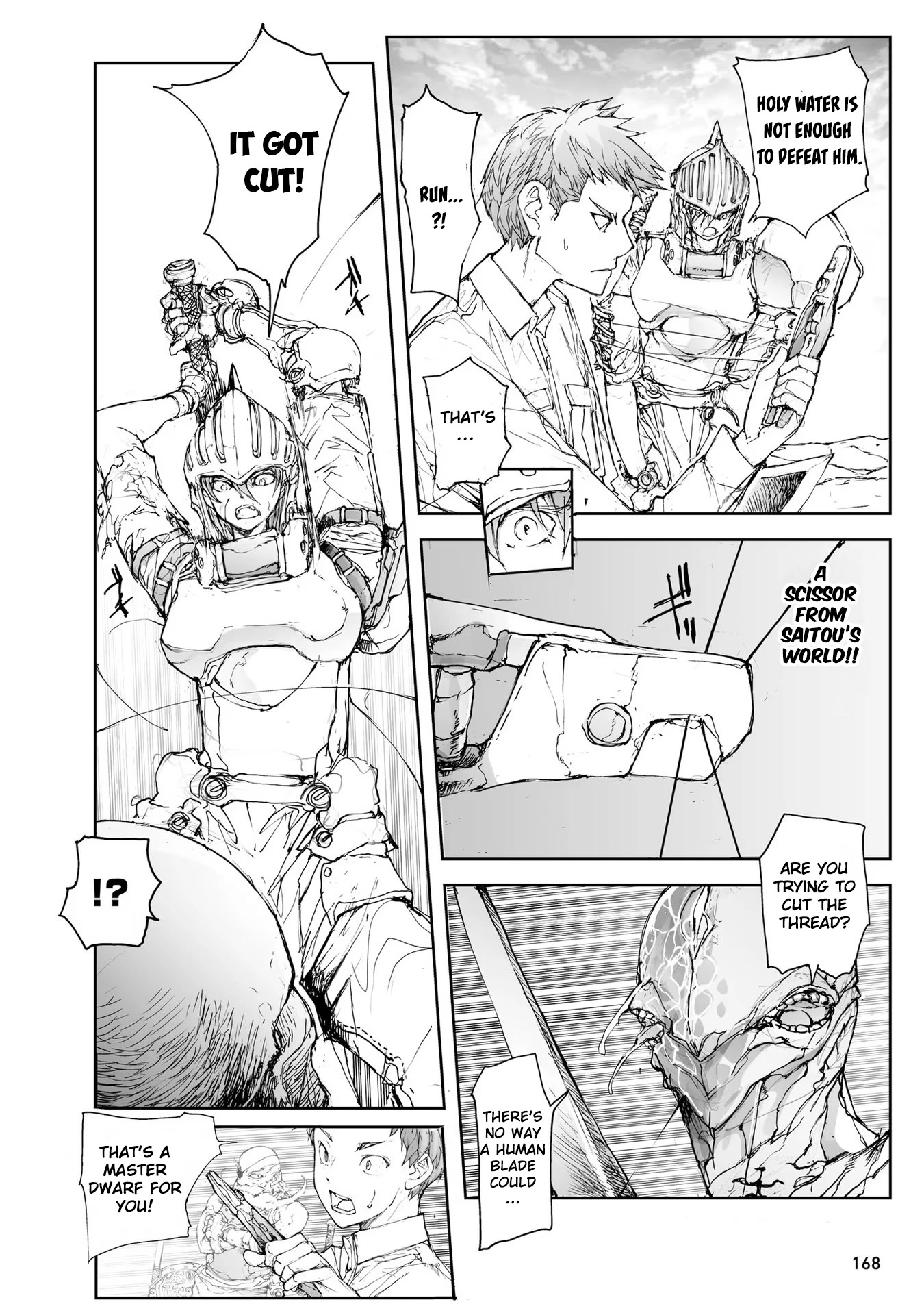 Handyman Saitou In Another World Chapter 78 page 4 - Chapter 78: A Cutter From Another World