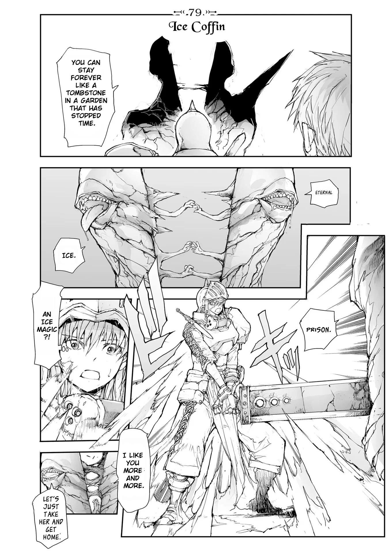 Handyman Saitou In Another World Chapter 79 page 2 - Chapter 79: Ice Coffin