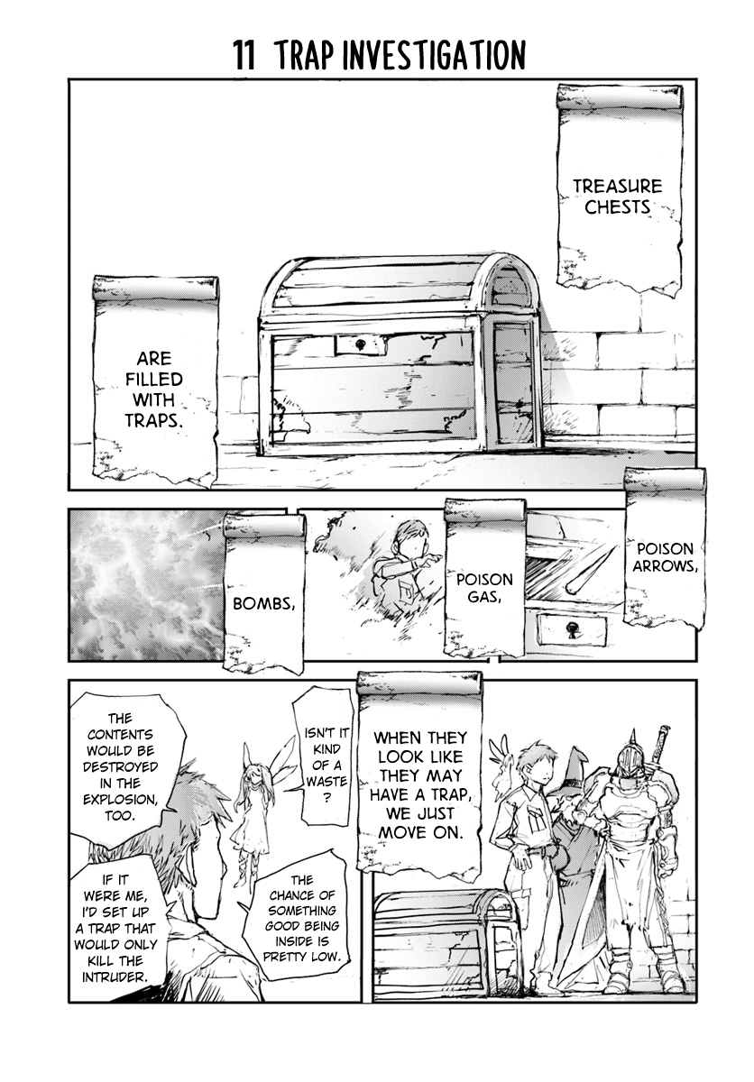 Handyman Saitou In Another World Chapter 8 page 1 - Chapter 8