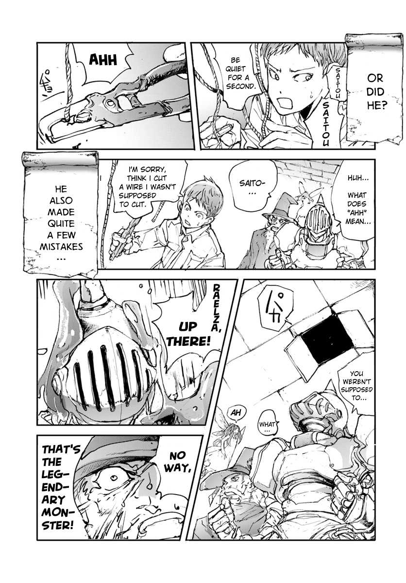 Handyman Saitou In Another World Chapter 8 page 3 - Chapter 8