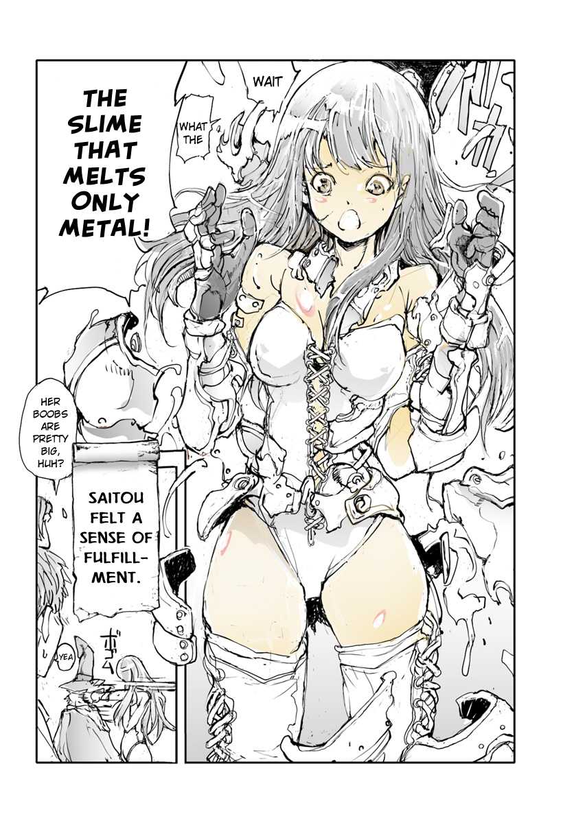 Handyman Saitou In Another World Chapter 8 page 4 - Chapter 8
