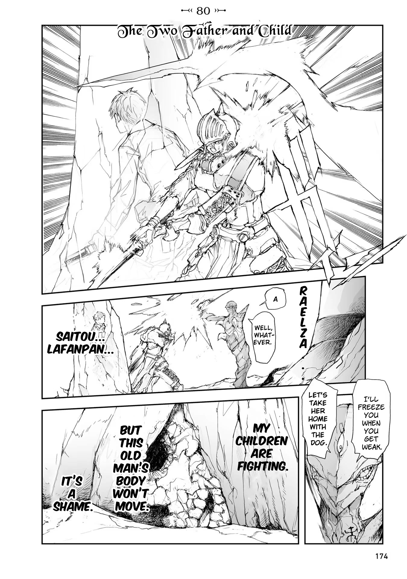 Handyman Saitou In Another World Chapter 80 page 2 - Chapter 80: The Two Father and Child