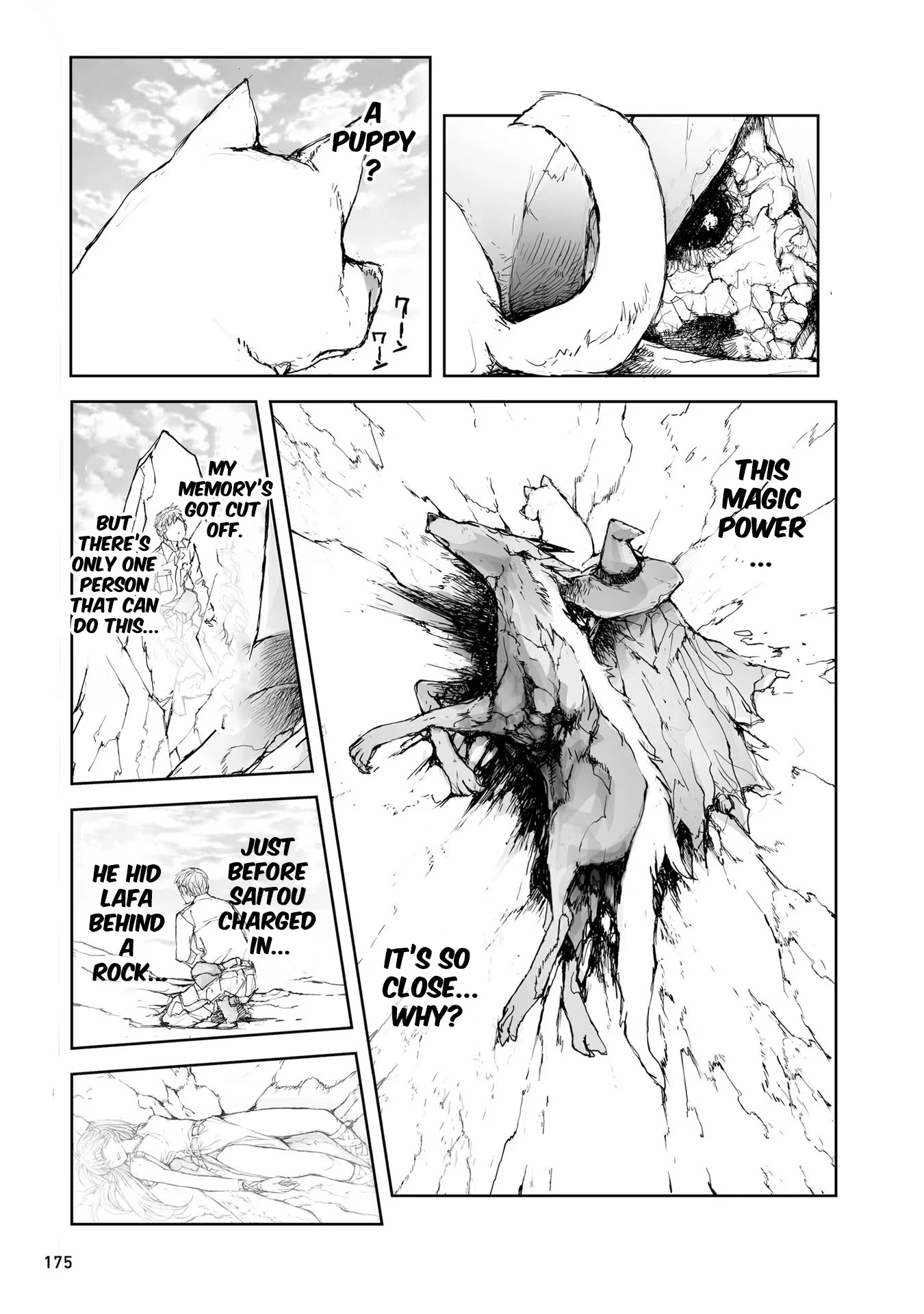 Handyman Saitou In Another World Chapter 80 page 3 - Chapter 80: The Two Father and Child