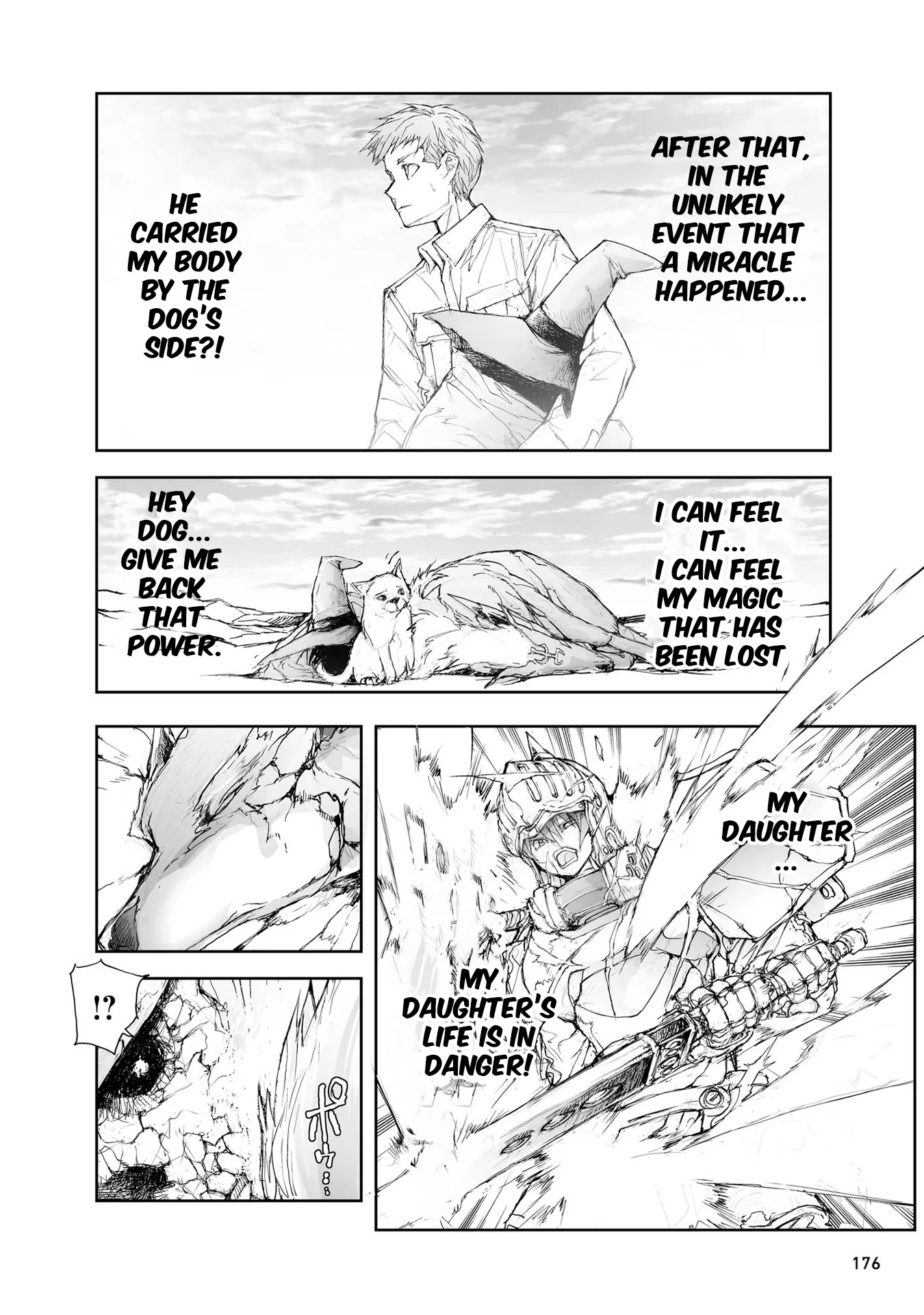 Handyman Saitou In Another World Chapter 80 page 4 - Chapter 80: The Two Father and Child
