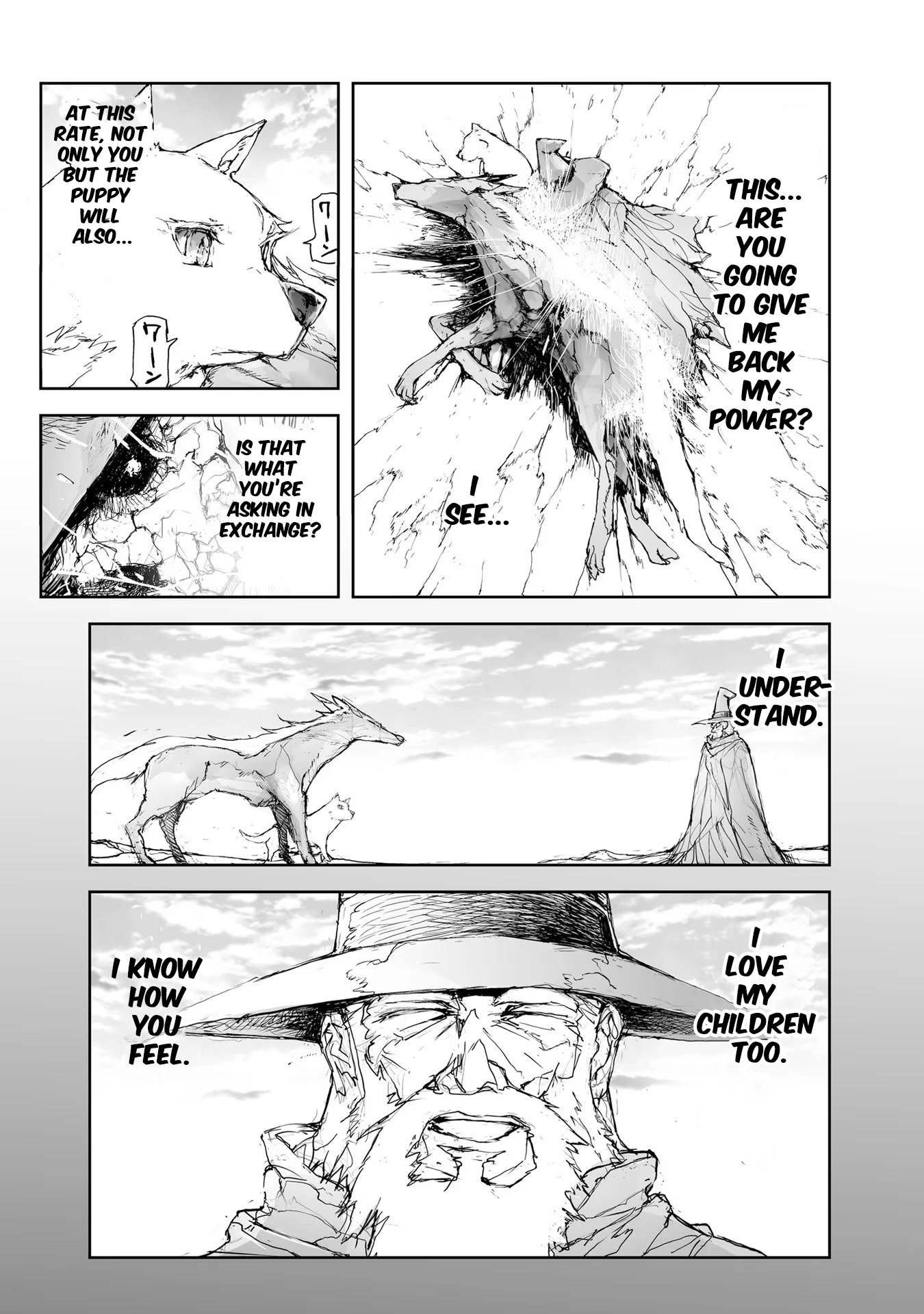 Handyman Saitou In Another World Chapter 80 page 5 - Chapter 80: The Two Father and Child