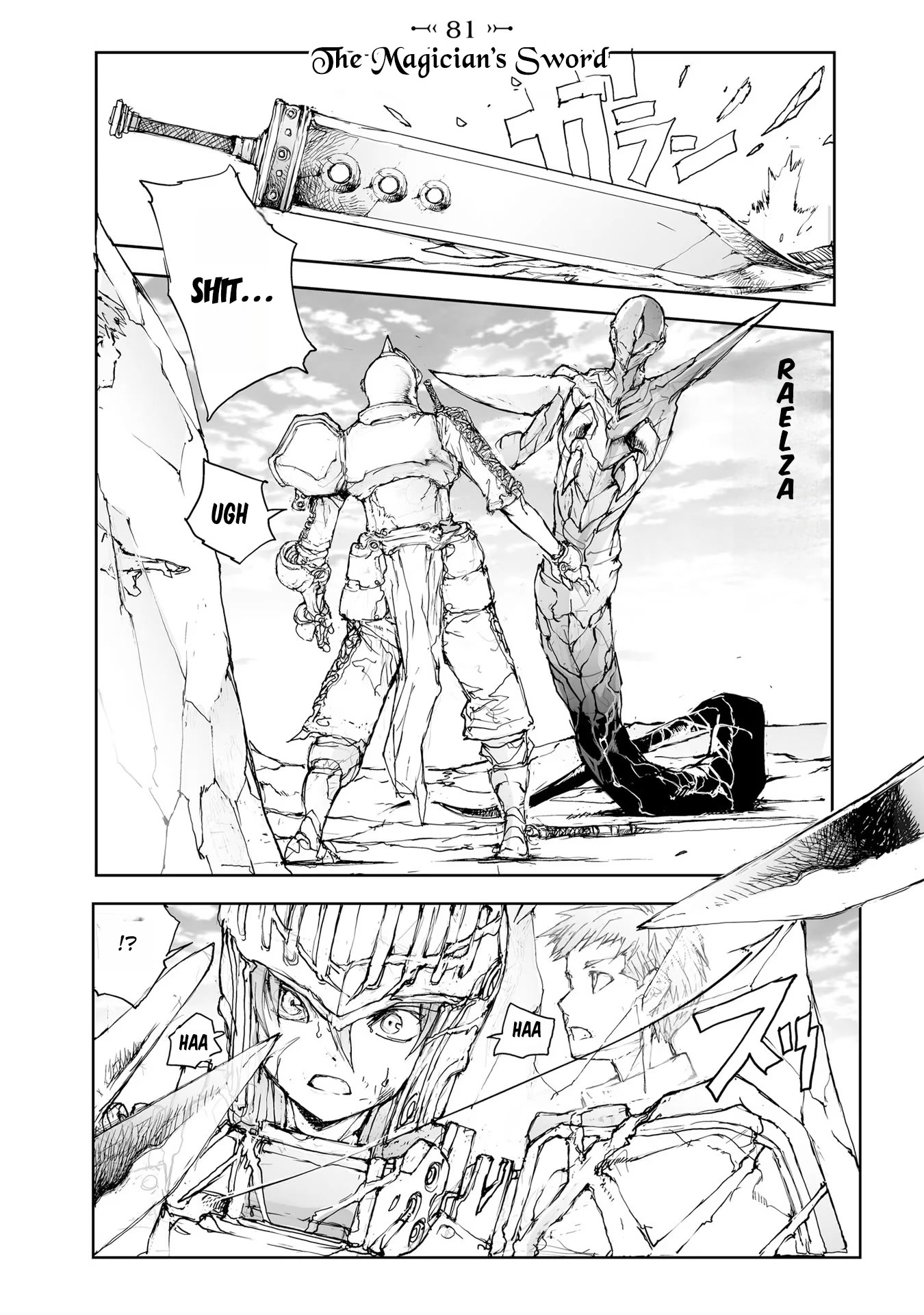 Handyman Saitou In Another World Chapter 81 page 2 - Chapter 81: The Magician's Sword