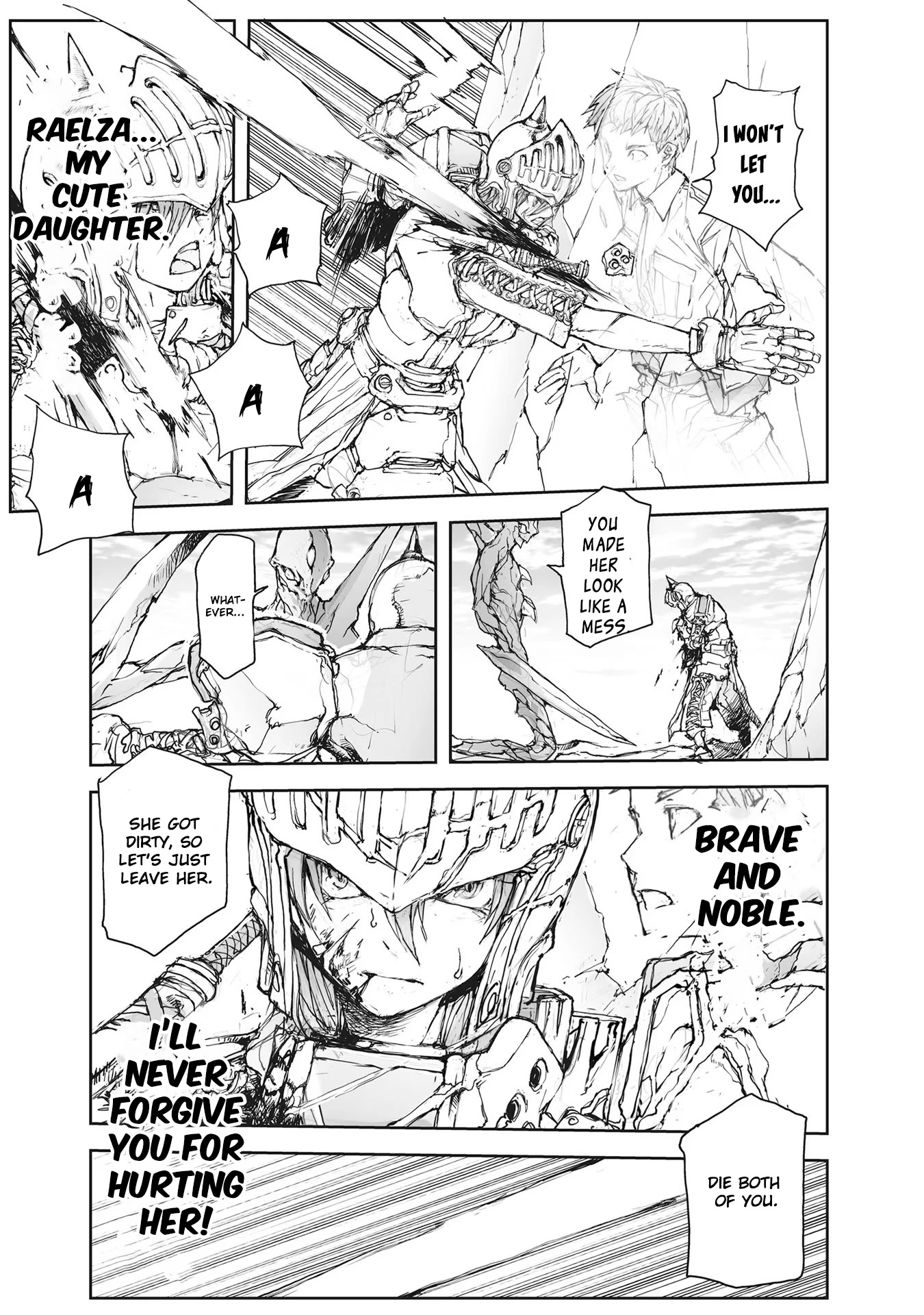 Handyman Saitou In Another World Chapter 81 page 3 - Chapter 81: The Magician's Sword