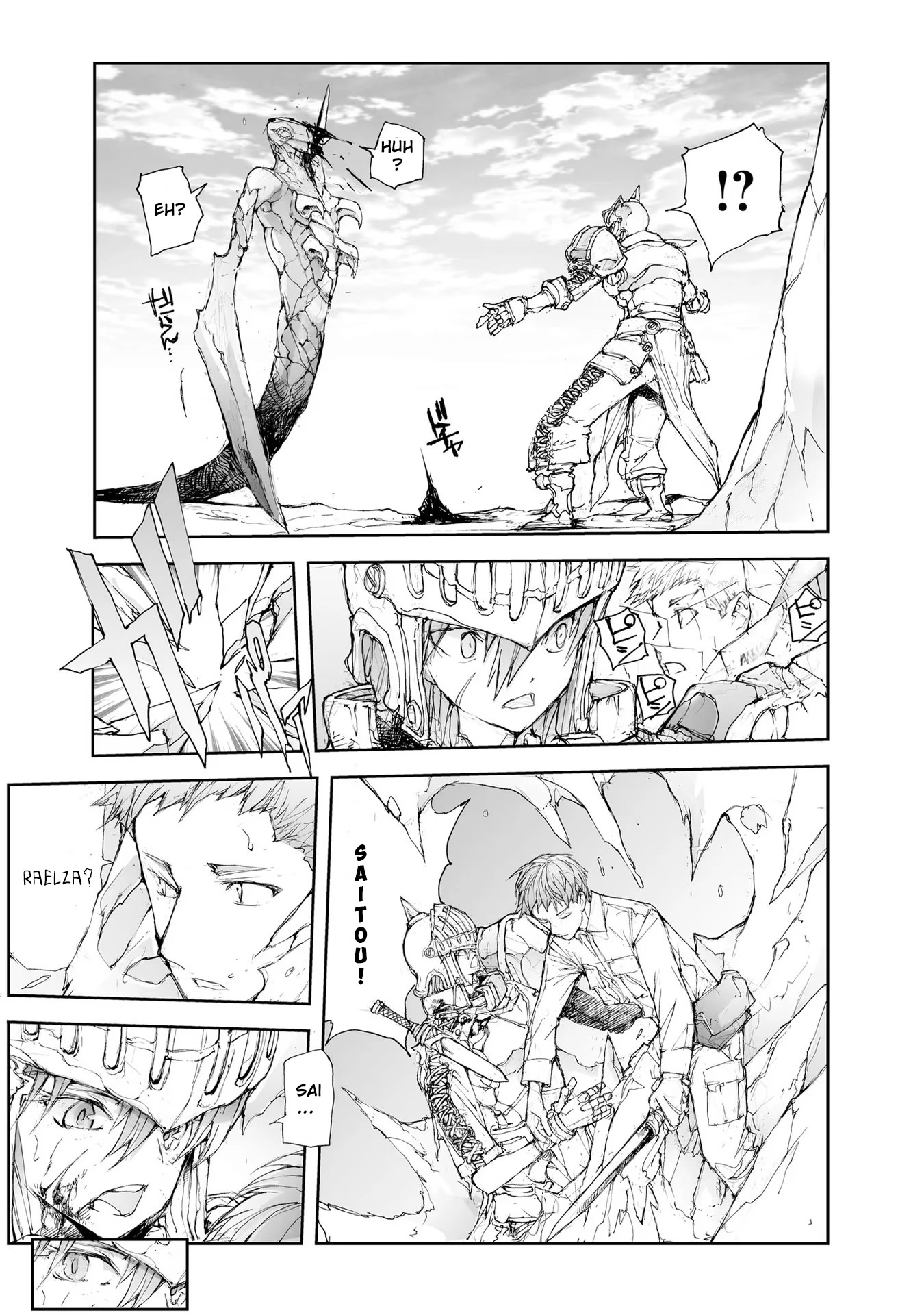 Handyman Saitou In Another World Chapter 81 page 5 - Chapter 81: The Magician's Sword