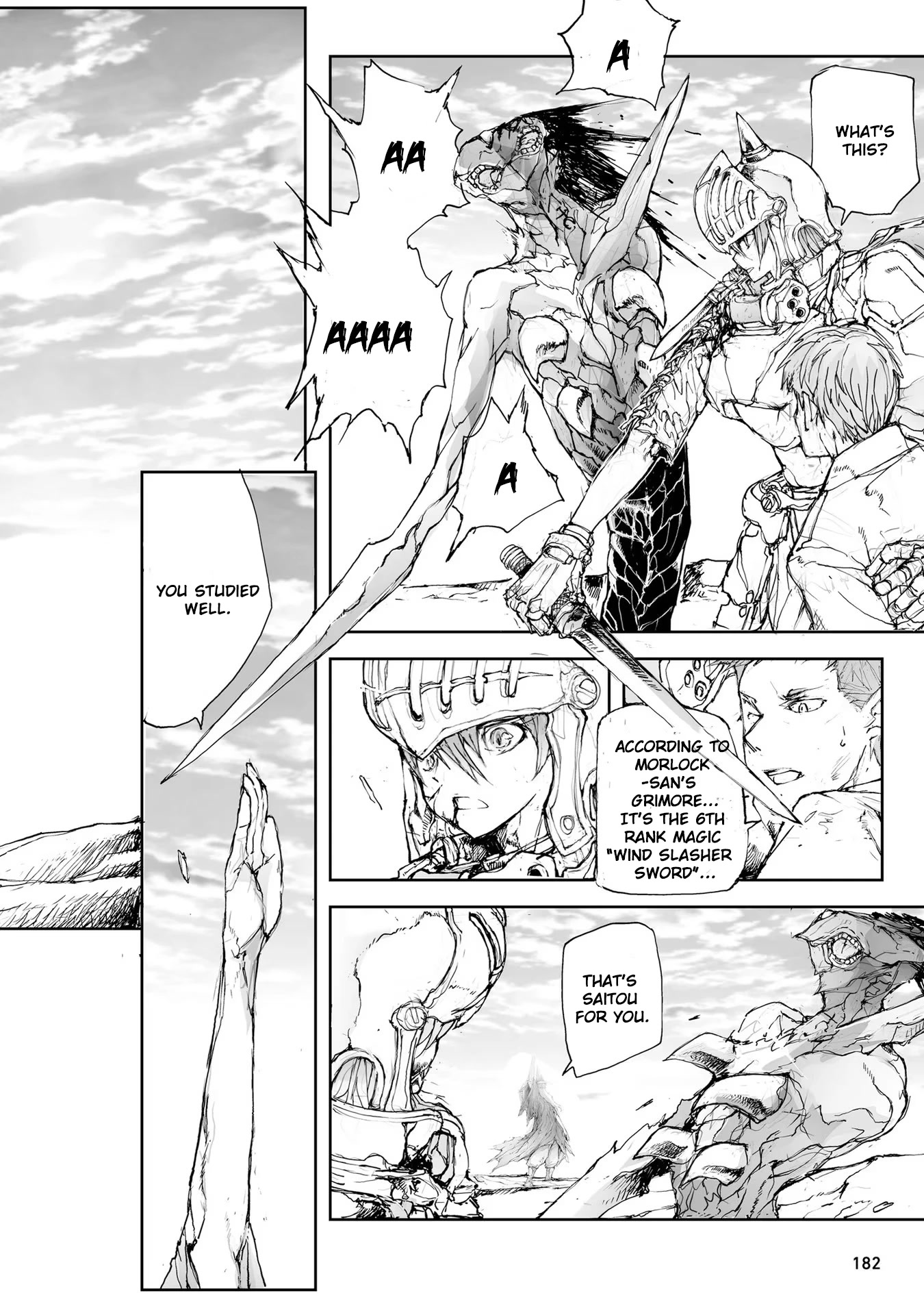 Handyman Saitou In Another World Chapter 81 page 6 - Chapter 81: The Magician's Sword