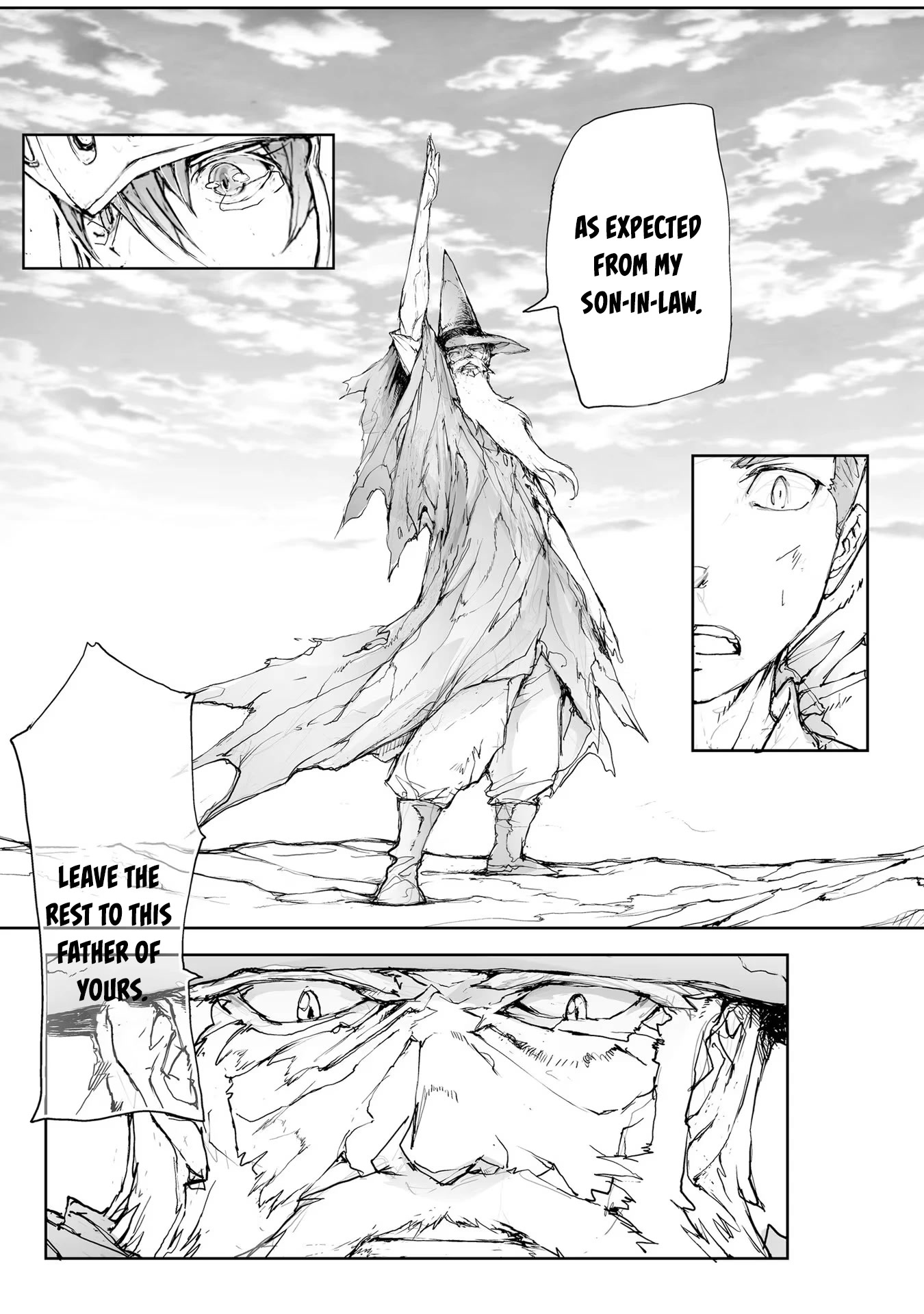 Handyman Saitou In Another World Chapter 81 page 7 - Chapter 81: The Magician's Sword