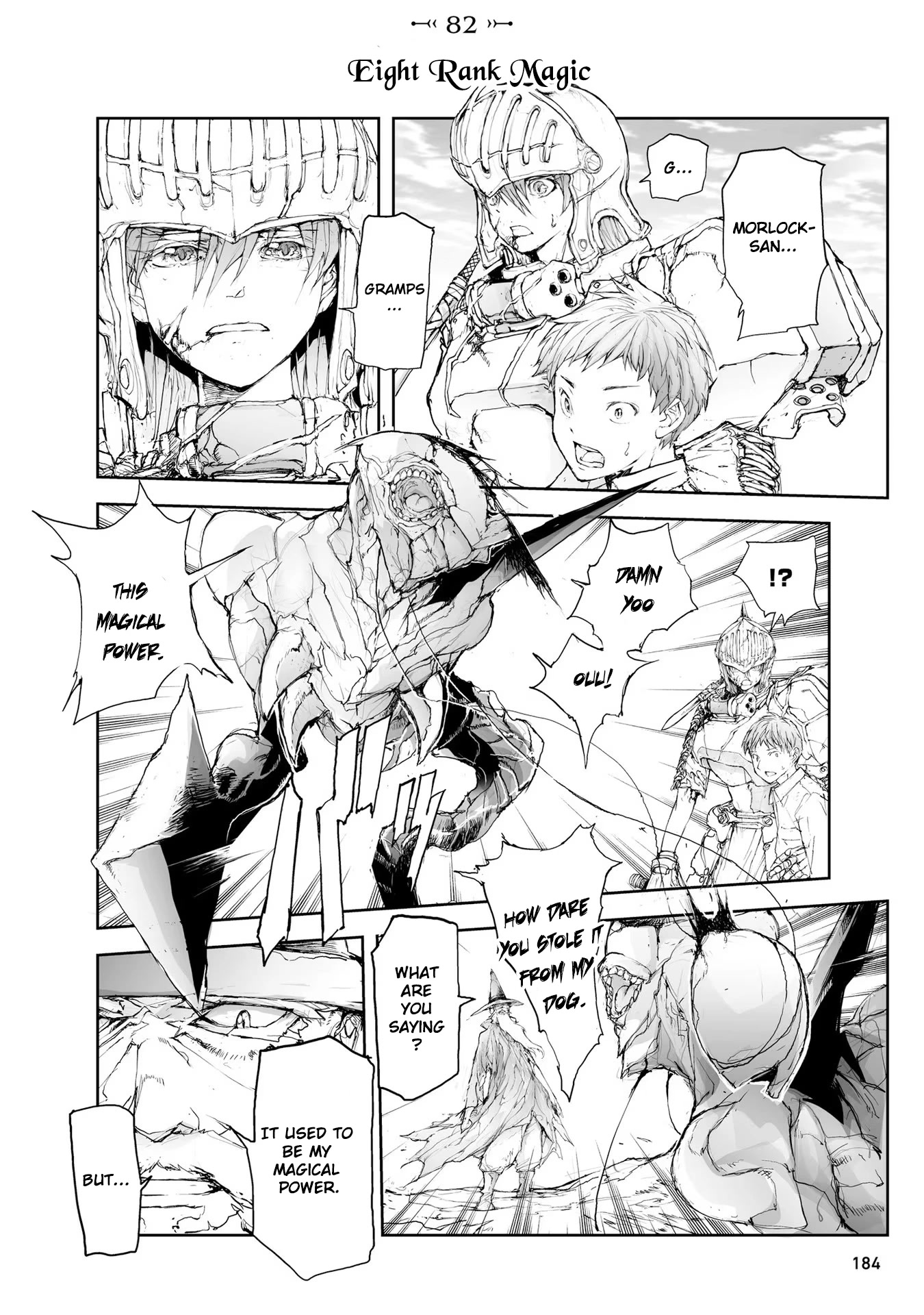 Handyman Saitou In Another World Chapter 82 page 2 - Chapter 82: Eight Rank Magic