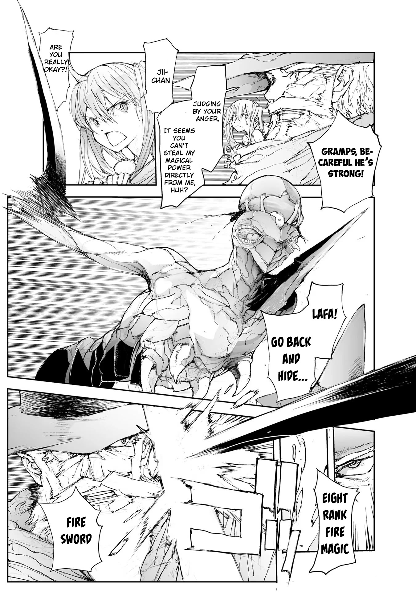 Handyman Saitou In Another World Chapter 82 page 3 - Chapter 82: Eight Rank Magic