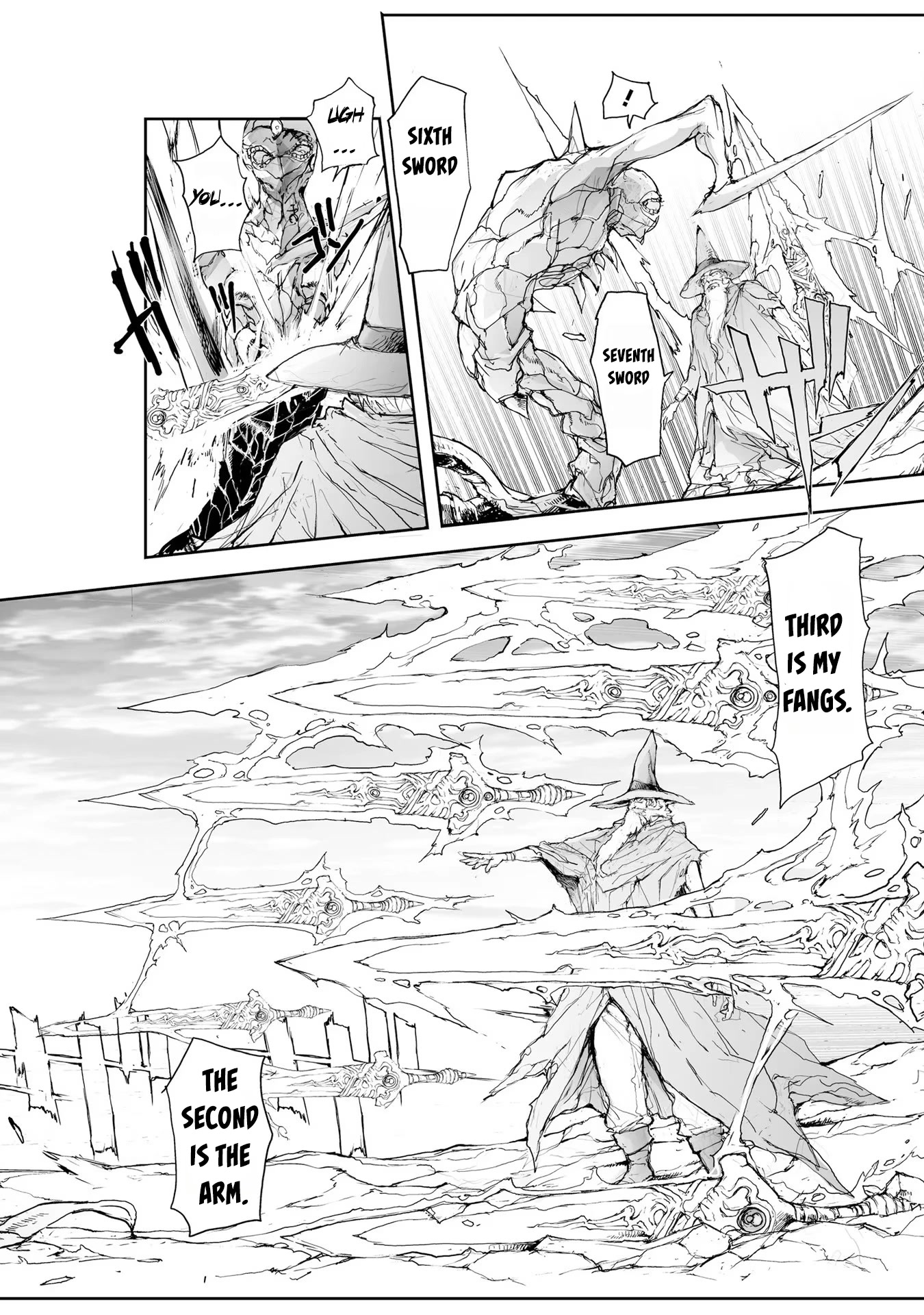 Handyman Saitou In Another World Chapter 82 page 4 - Chapter 82: Eight Rank Magic