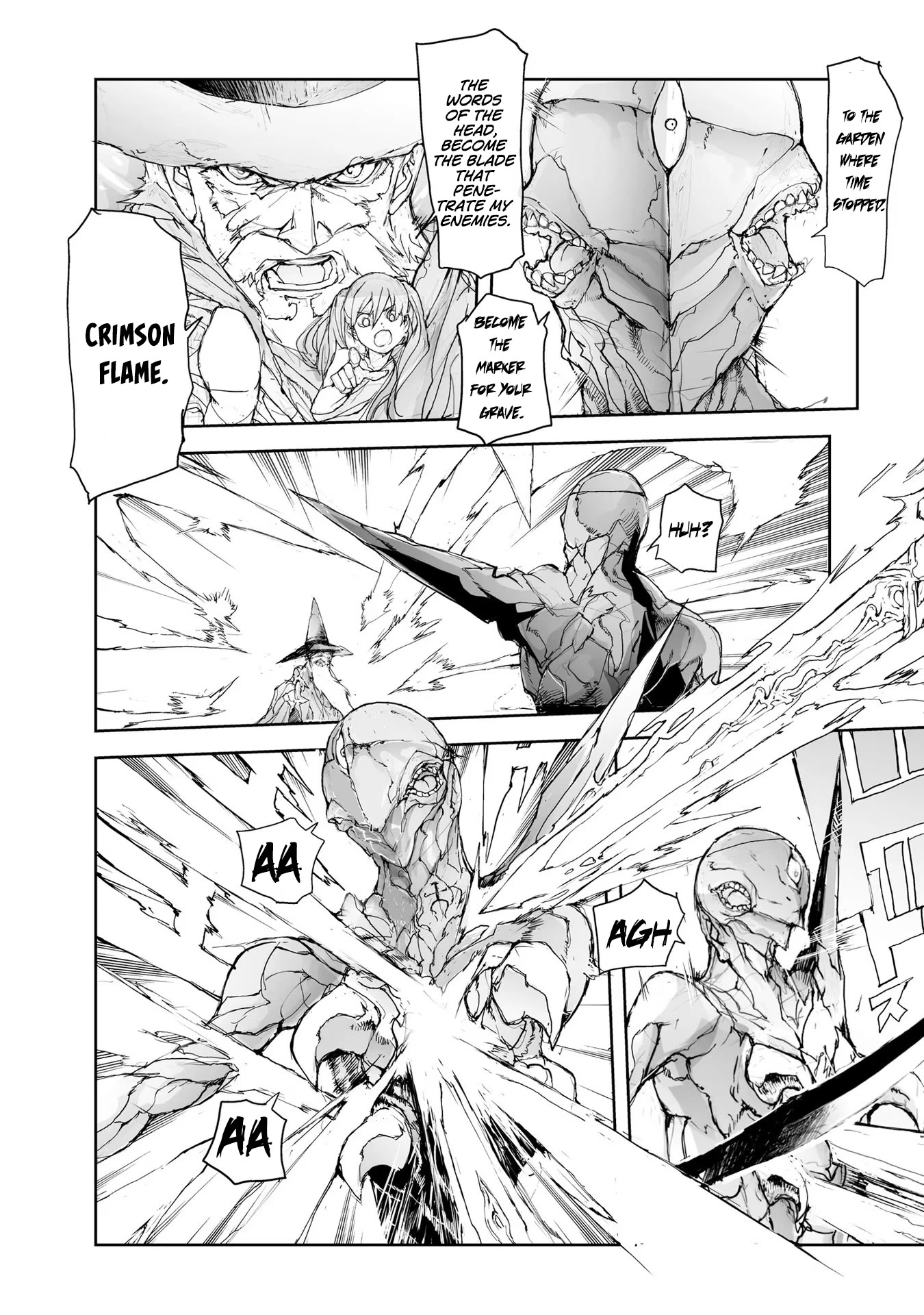 Handyman Saitou In Another World Chapter 82 page 6 - Chapter 82: Eight Rank Magic
