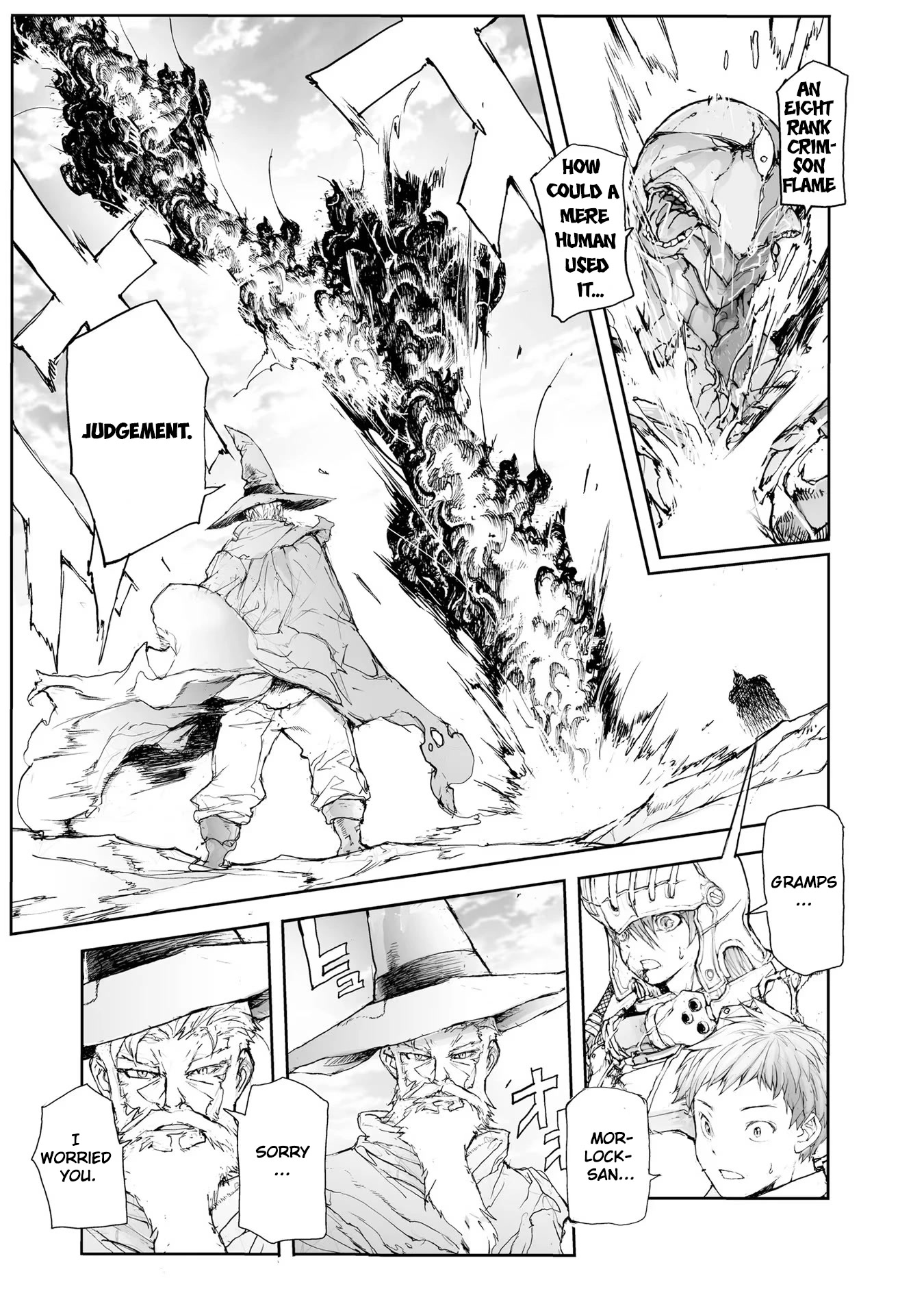 Handyman Saitou In Another World Chapter 82 page 7 - Chapter 82: Eight Rank Magic