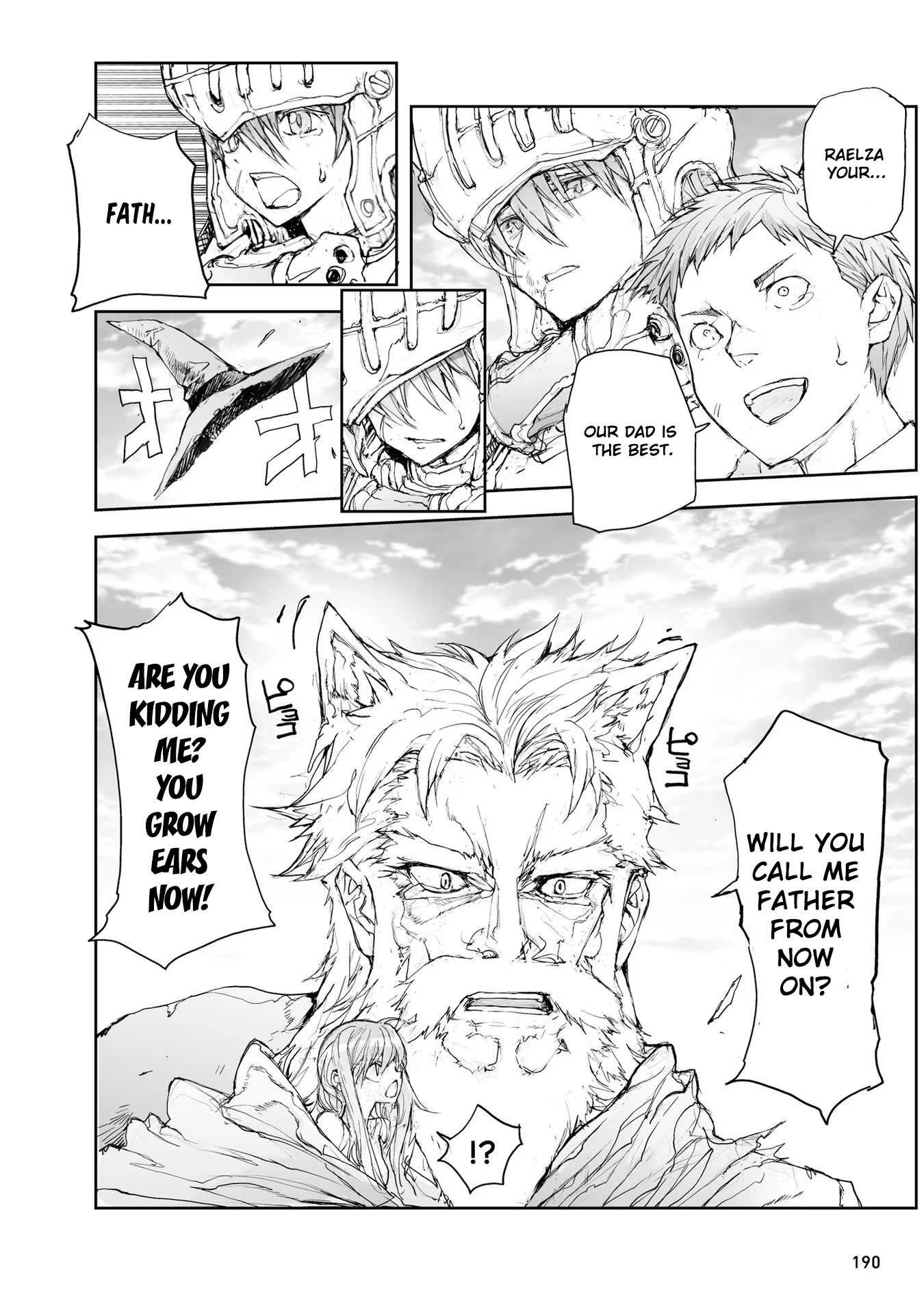 Handyman Saitou In Another World Chapter 82 page 8 - Chapter 82: Eight Rank Magic