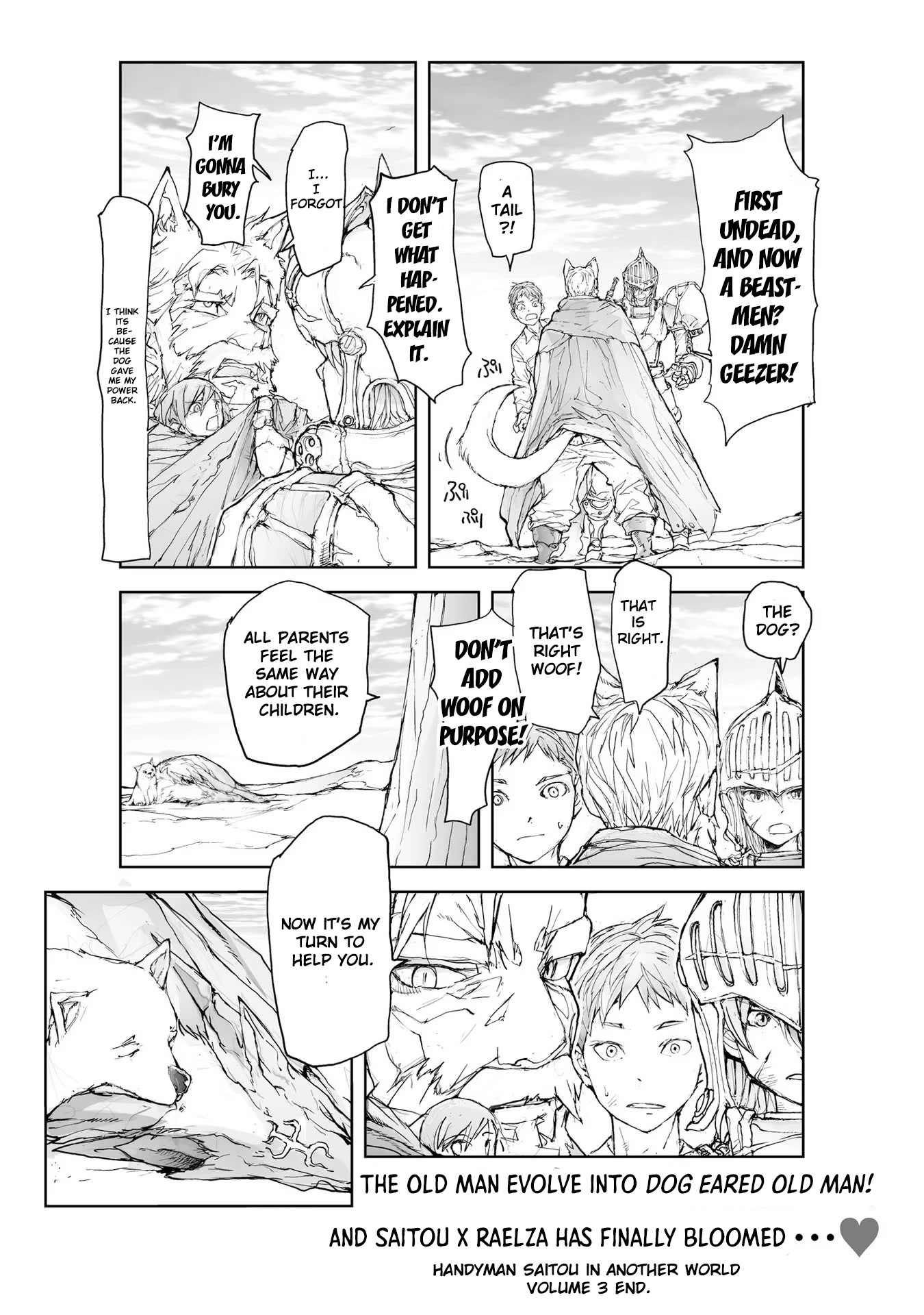 Handyman Saitou In Another World Chapter 82 page 9 - Chapter 82: Eight Rank Magic