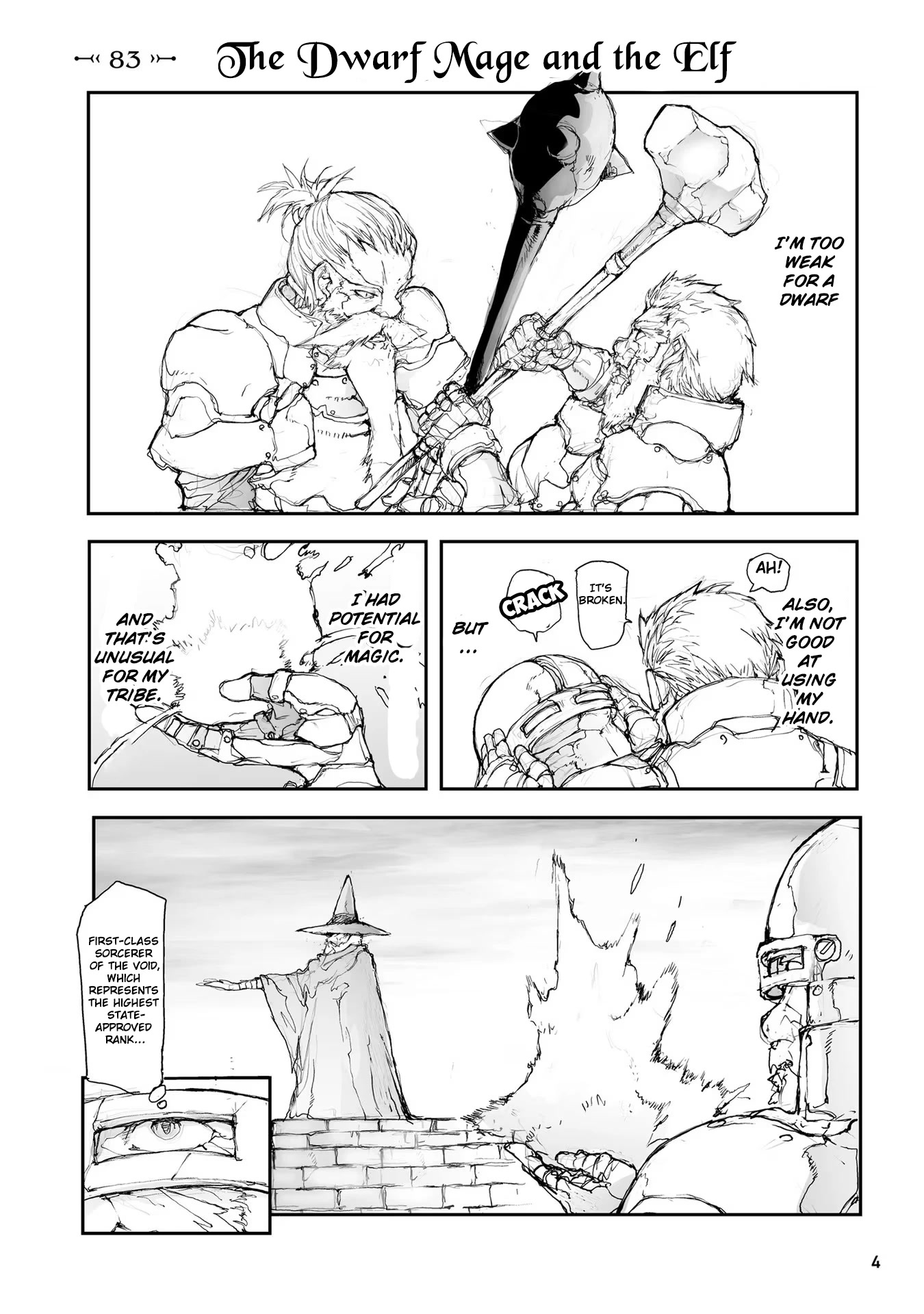 Handyman Saitou In Another World Chapter 83 page 2 - Chapter 83: The Dwarf Mage and The Elf
