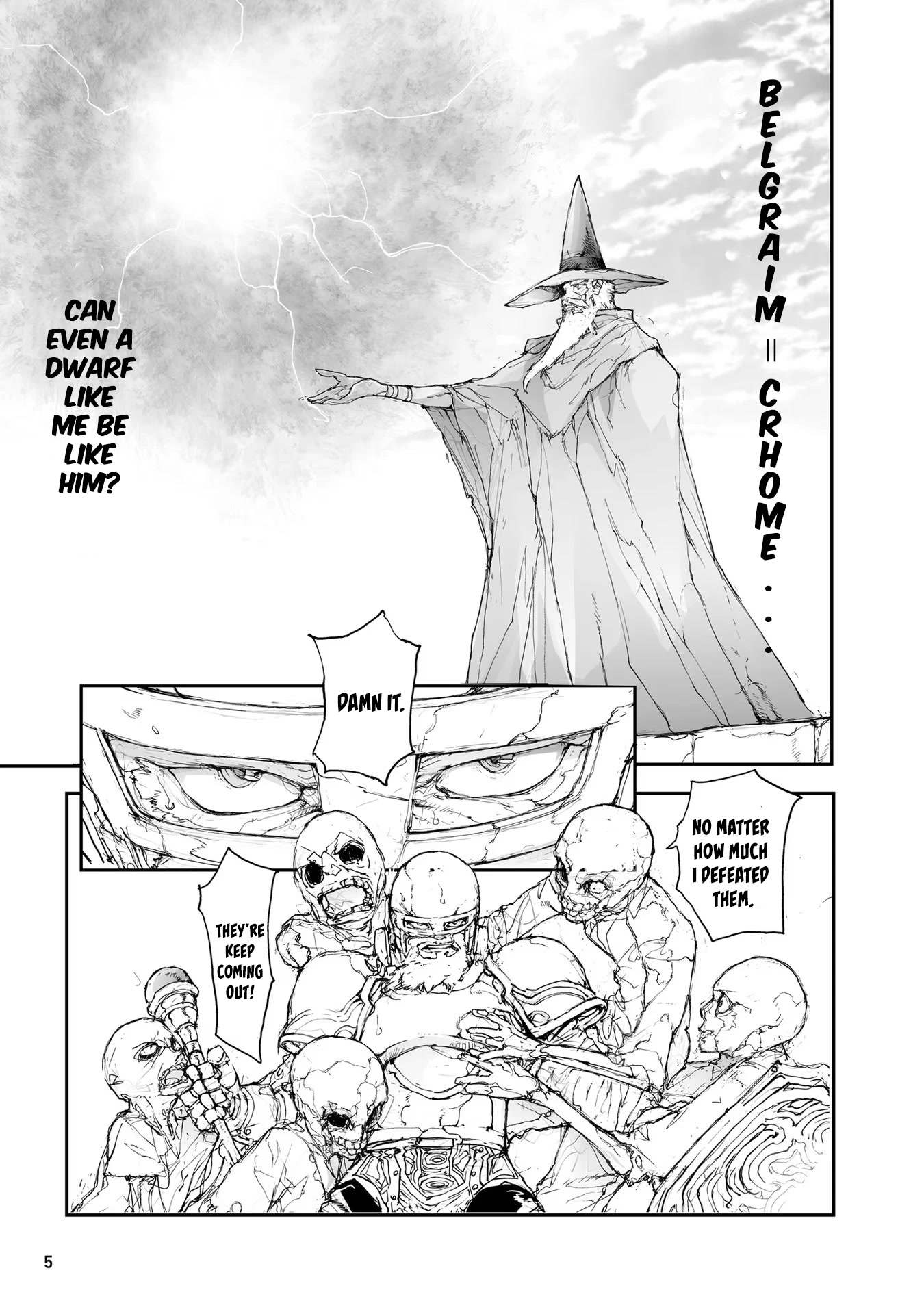 Handyman Saitou In Another World Chapter 83 page 3 - Chapter 83: The Dwarf Mage and The Elf