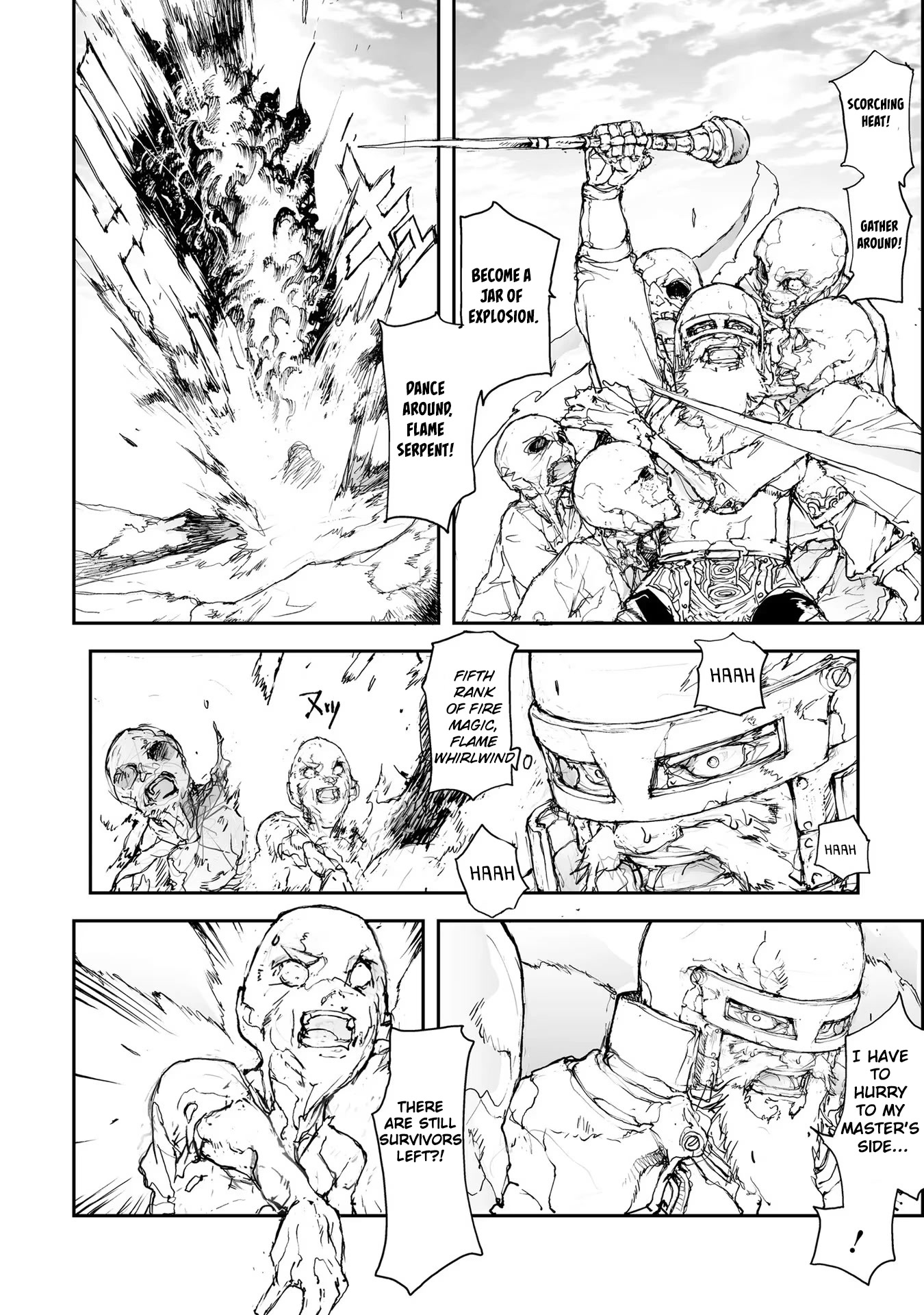 Handyman Saitou In Another World Chapter 83 page 4 - Chapter 83: The Dwarf Mage and The Elf