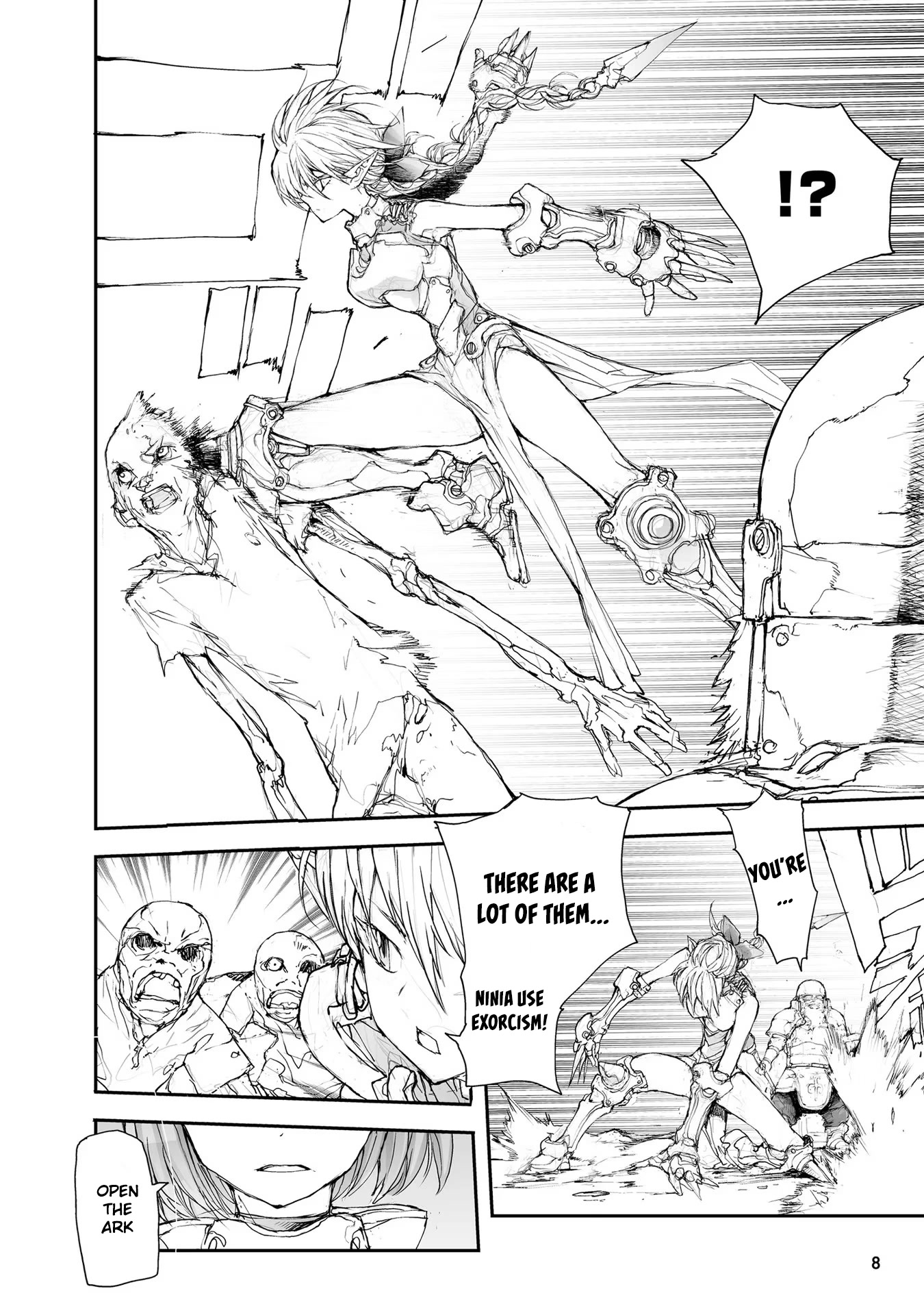Handyman Saitou In Another World Chapter 83 page 6 - Chapter 83: The Dwarf Mage and The Elf