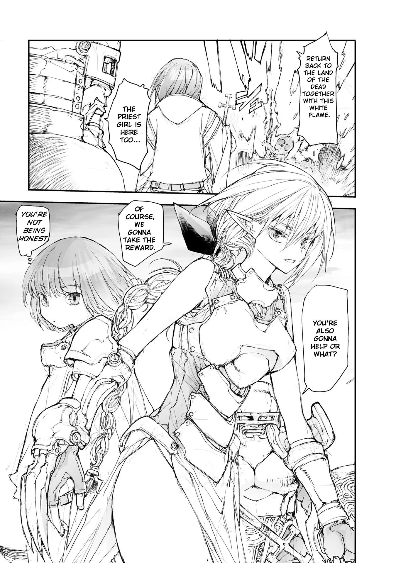 Handyman Saitou In Another World Chapter 83 page 7 - Chapter 83: The Dwarf Mage and The Elf