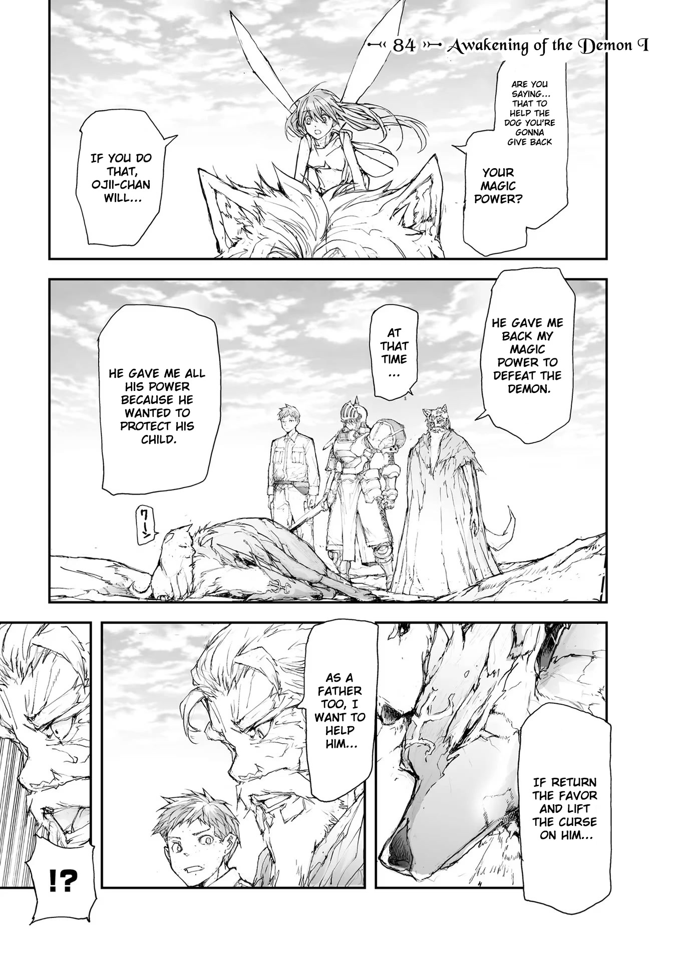 Handyman Saitou In Another World Chapter 84 page 2 - Chapter 84: Awakening of The Demon I