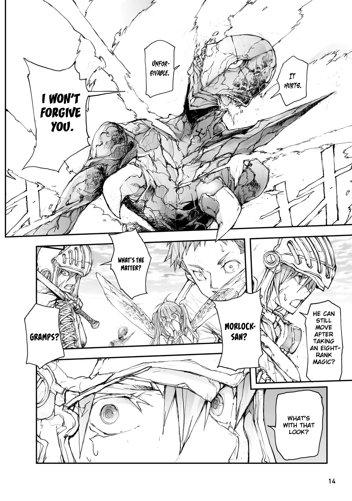 Handyman Saitou In Another World Chapter 84 page 5 - Chapter 84: Awakening of The Demon I