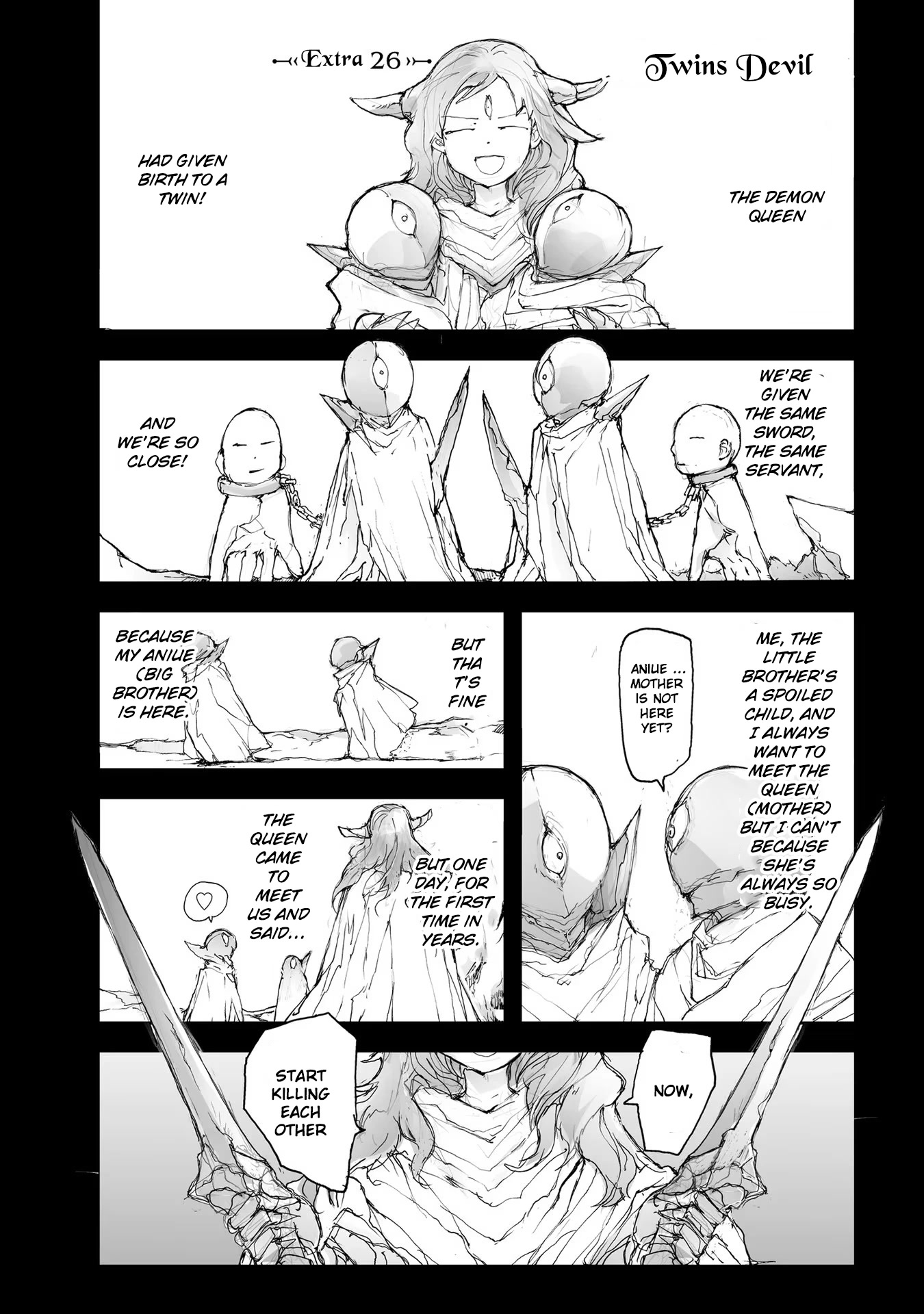 Handyman Saitou In Another World Chapter 85.5 page 2 - Chapter 85.5: The Twin Devils